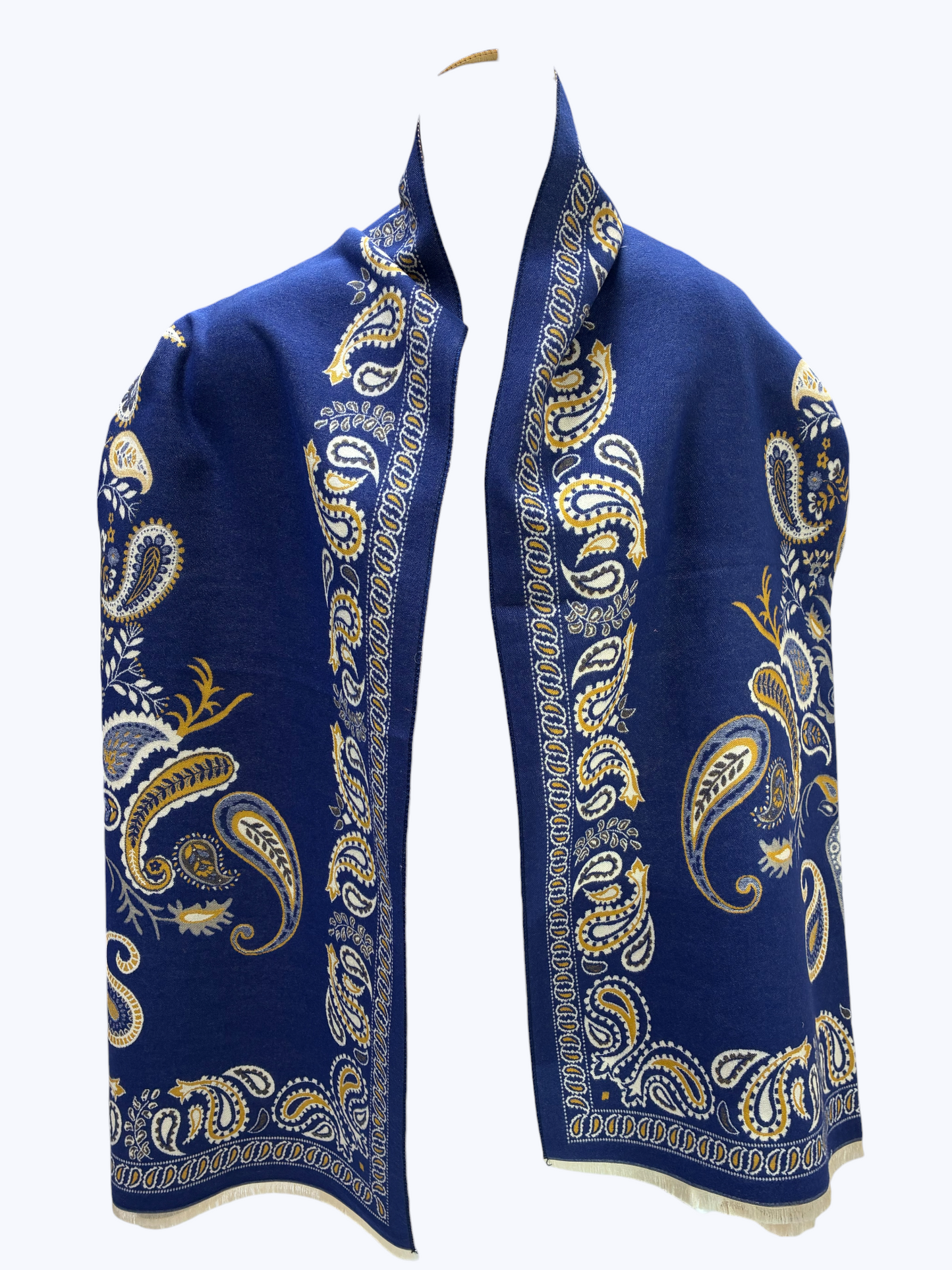 Teardrop Paisley Wrap Scarf | SS0003