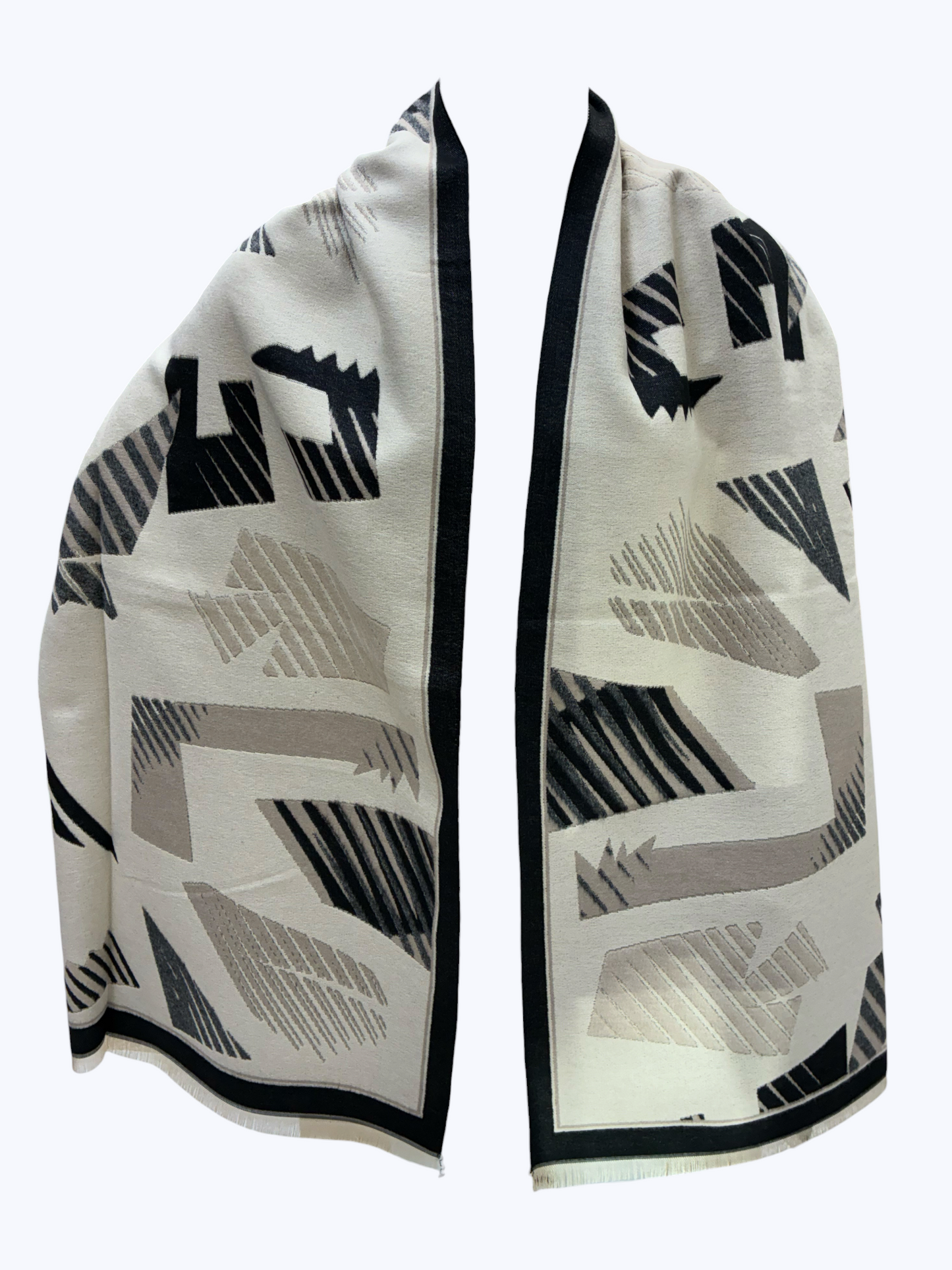 Geometric Wrap Scarf | SS0001
