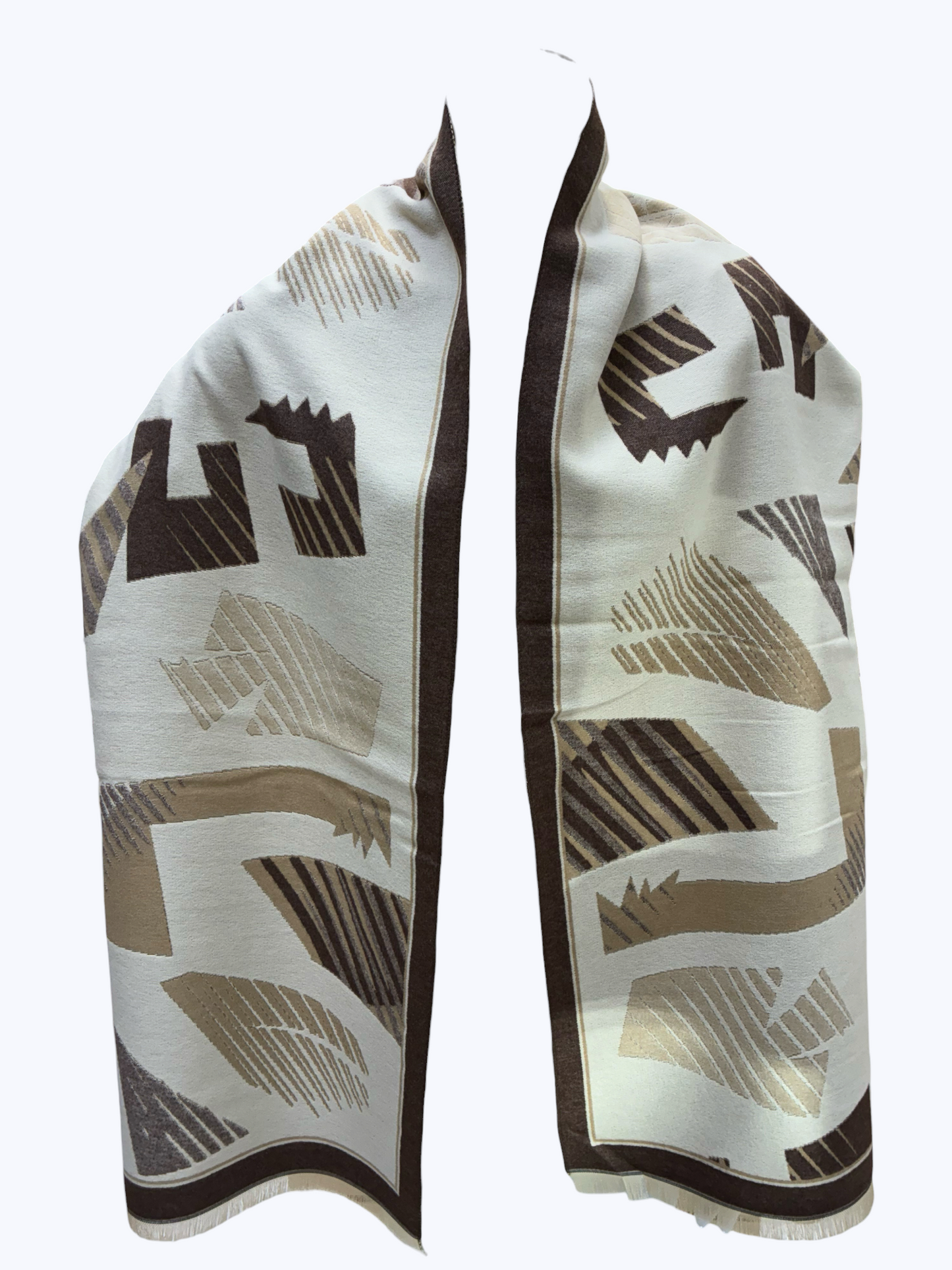 Geometric Wrap Scarf | SS0001