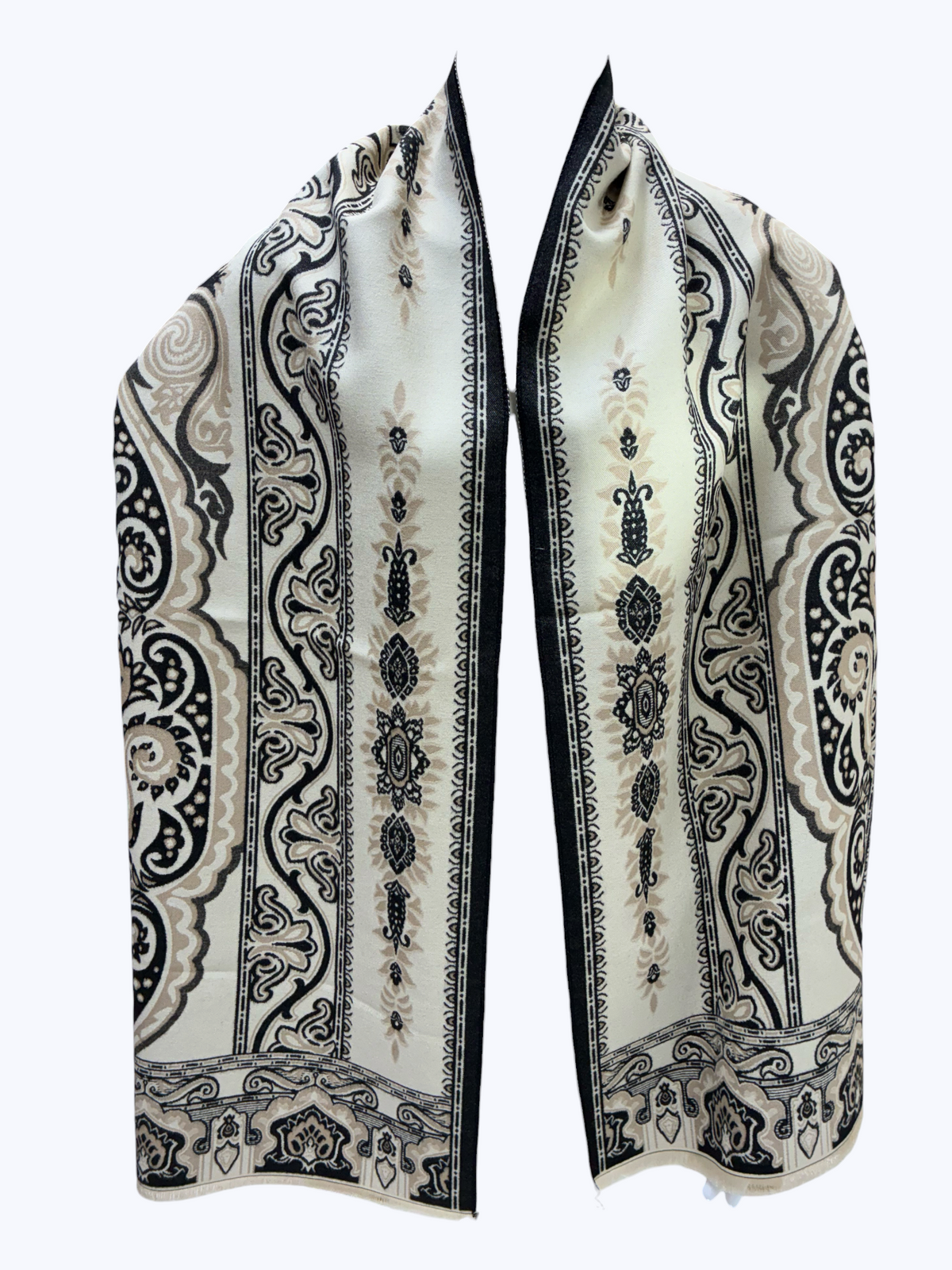 Paisley Print Wrap Scarf | SS0002