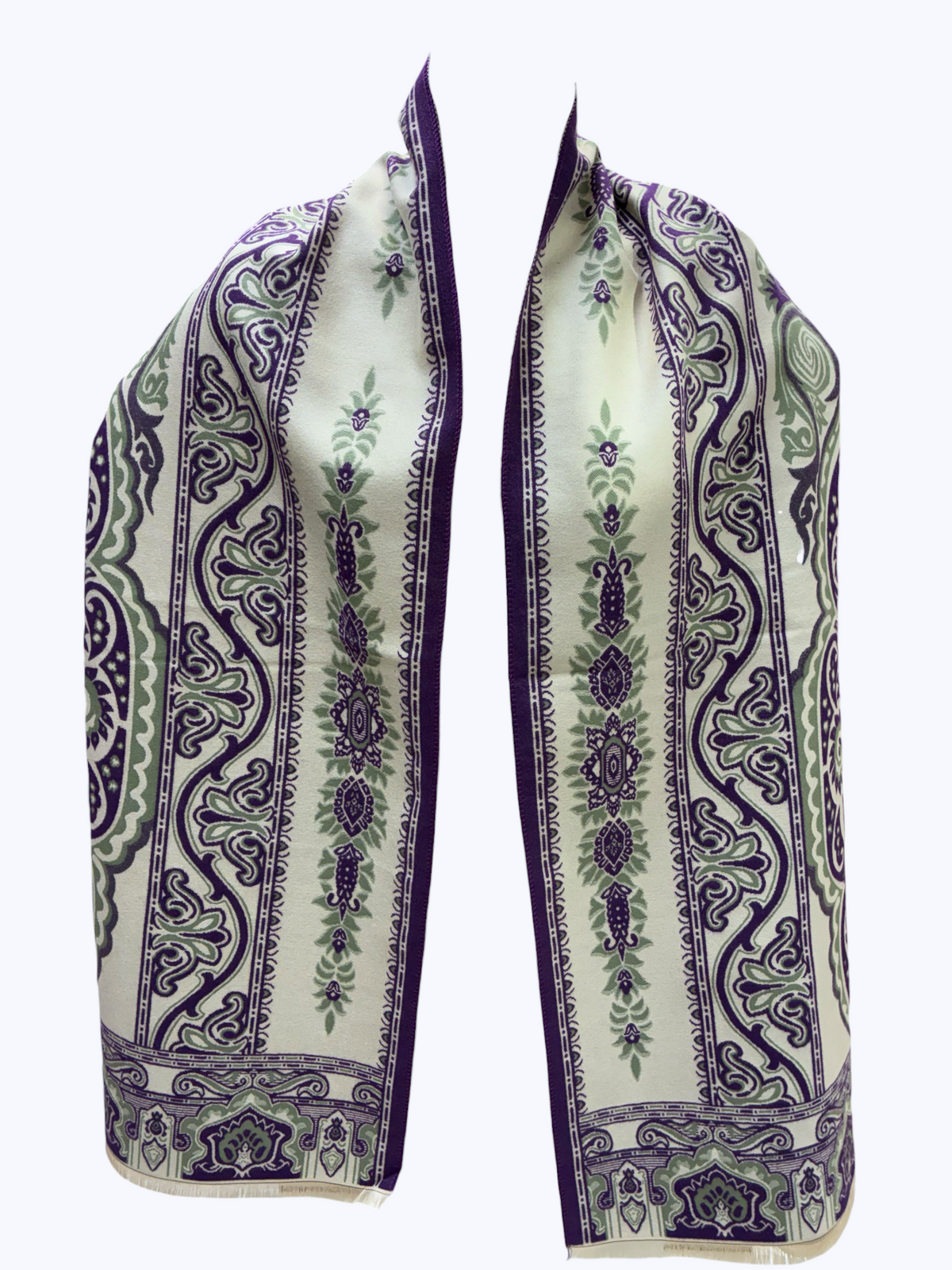 Paisley Print Wrap Scarf | SS0002