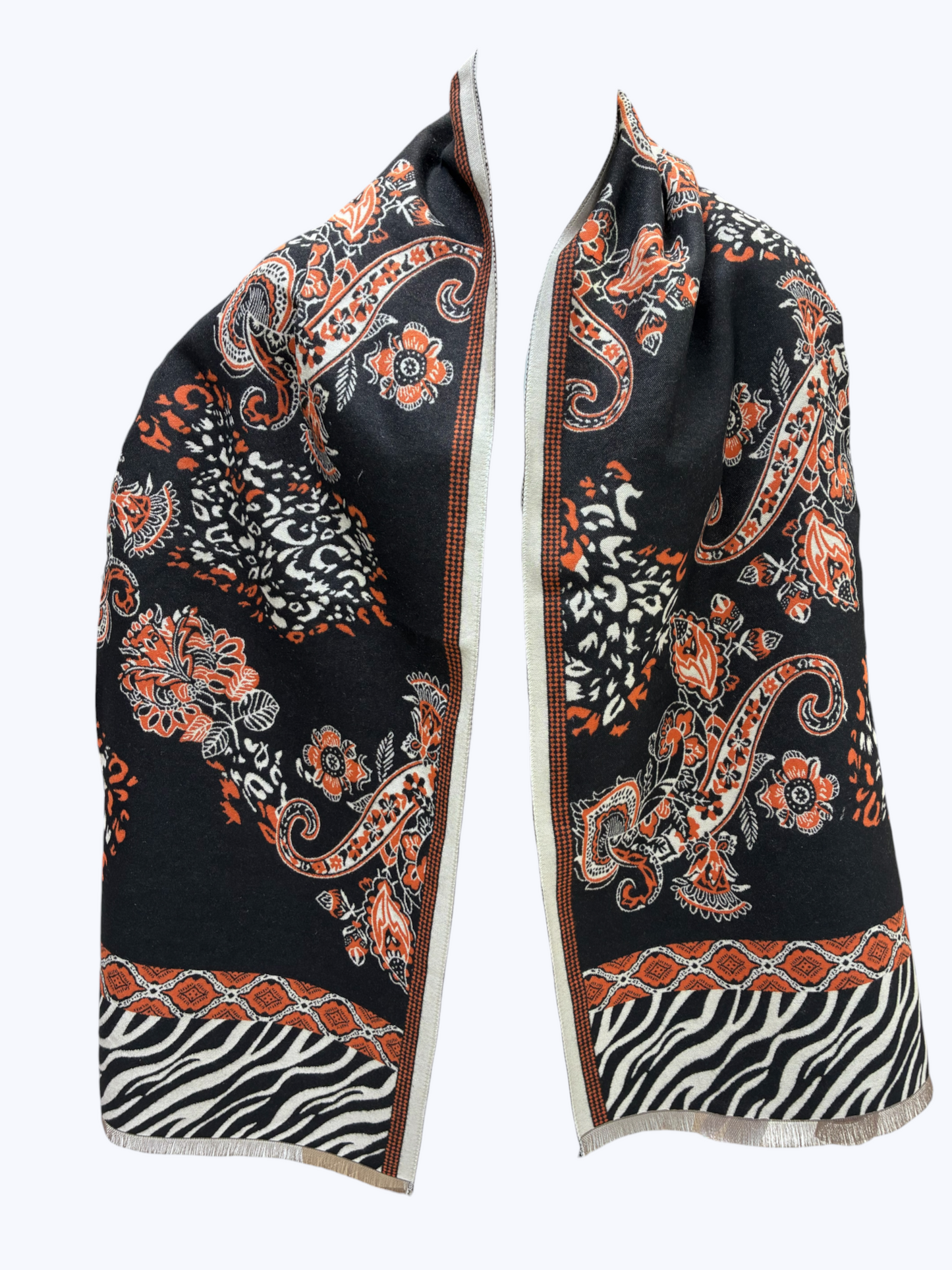Safari Paisley Wrap Scarf | SS0017
