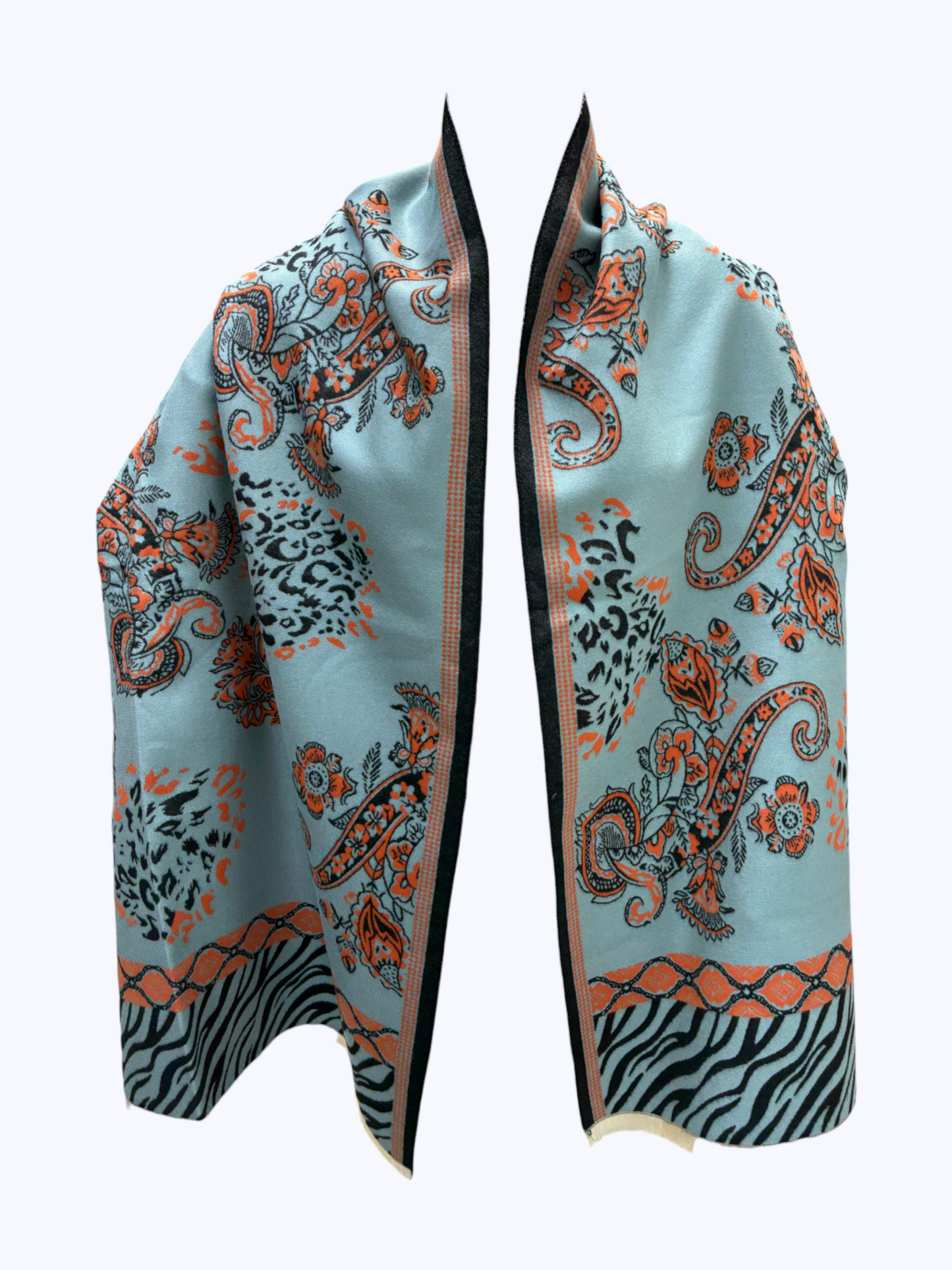 Safari Paisley Wrap Scarf | SS0017