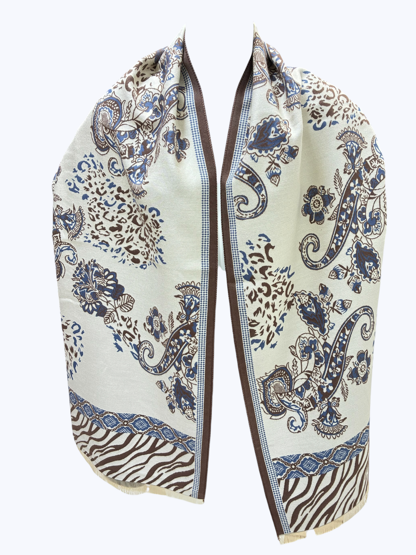 Safari Paisley Wrap Scarf | SS0017