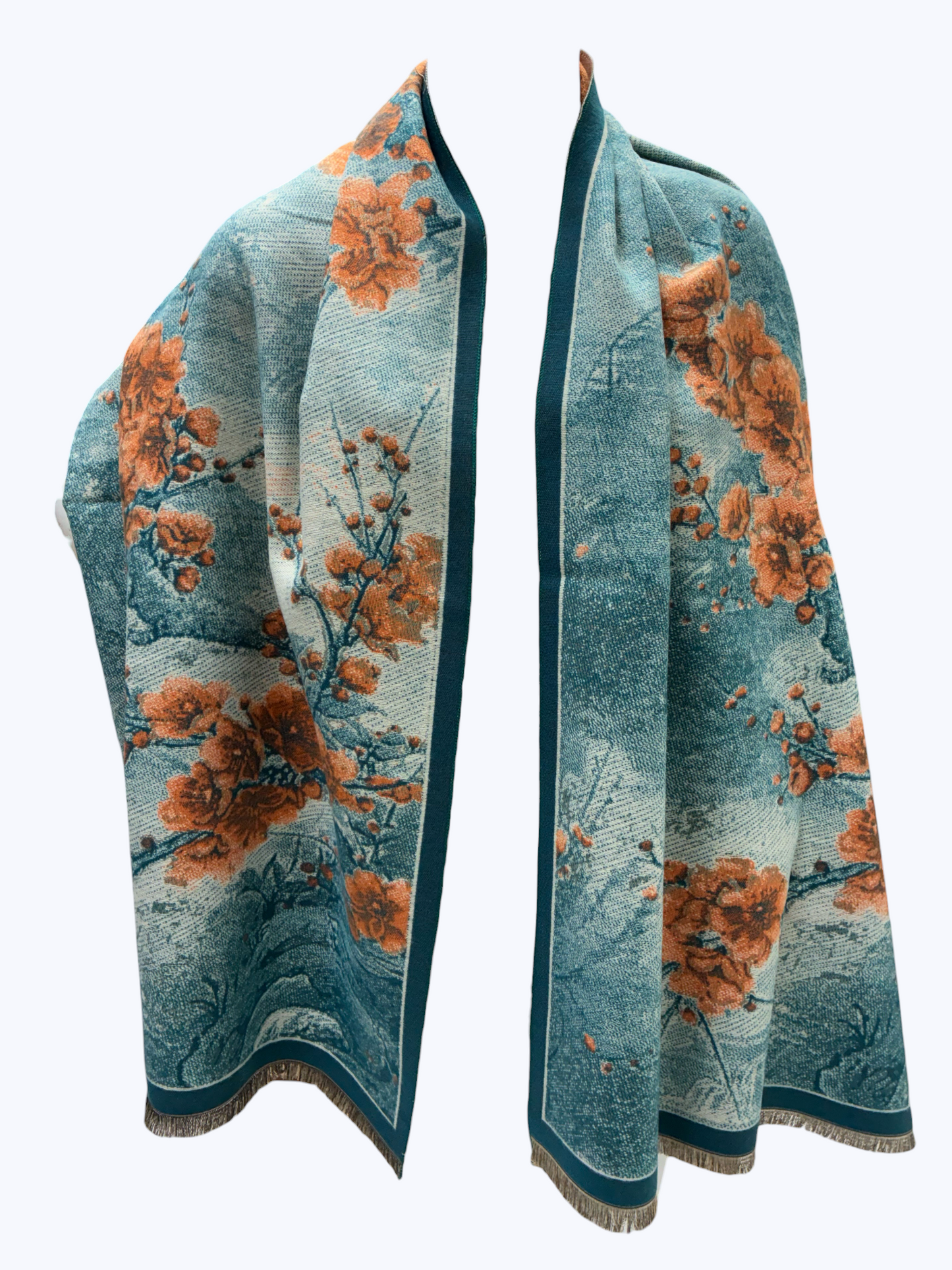 Floral Tree Wrap Scarf | SS0008