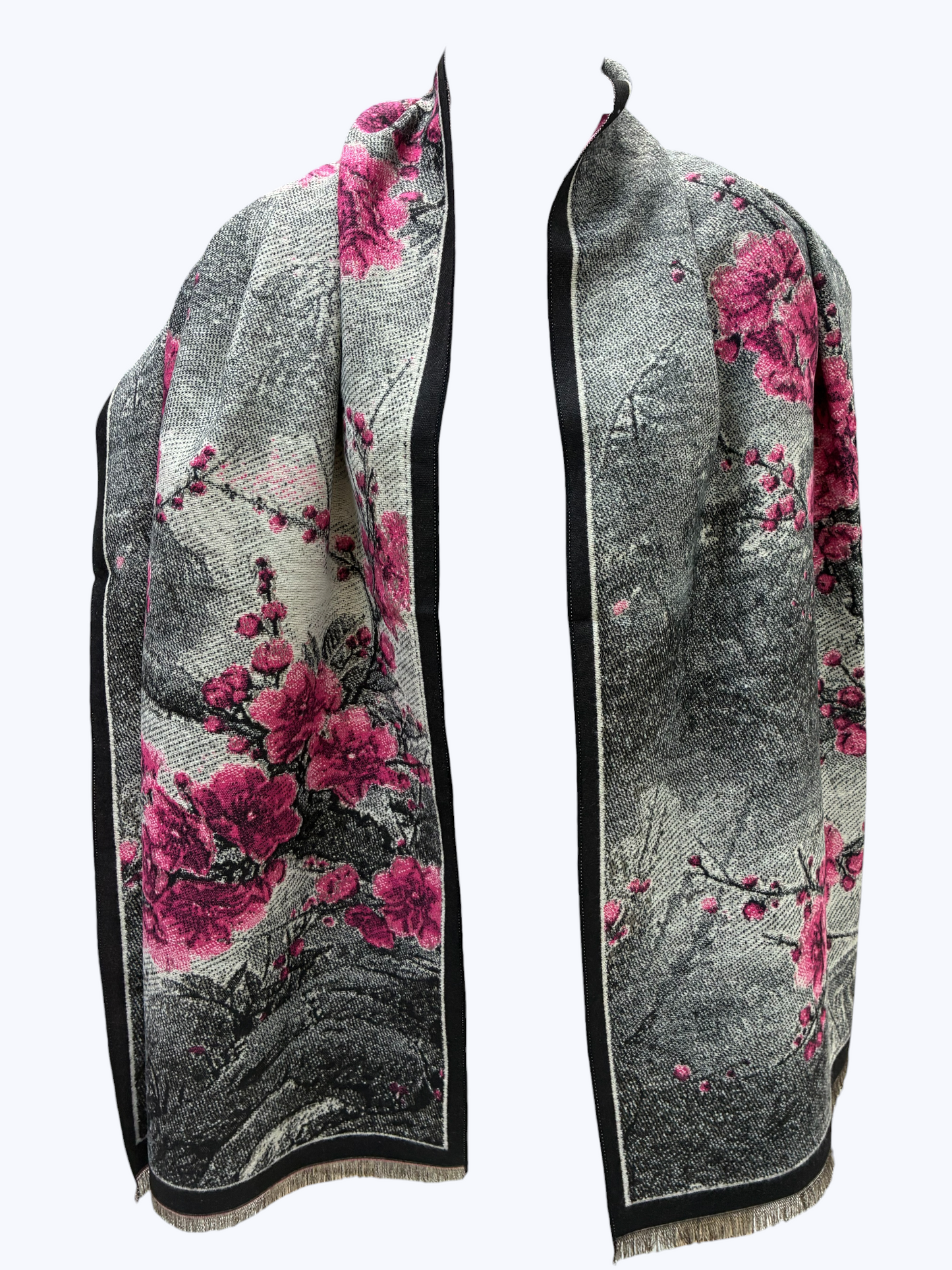 Floral Tree Wrap Scarf | SS0008
