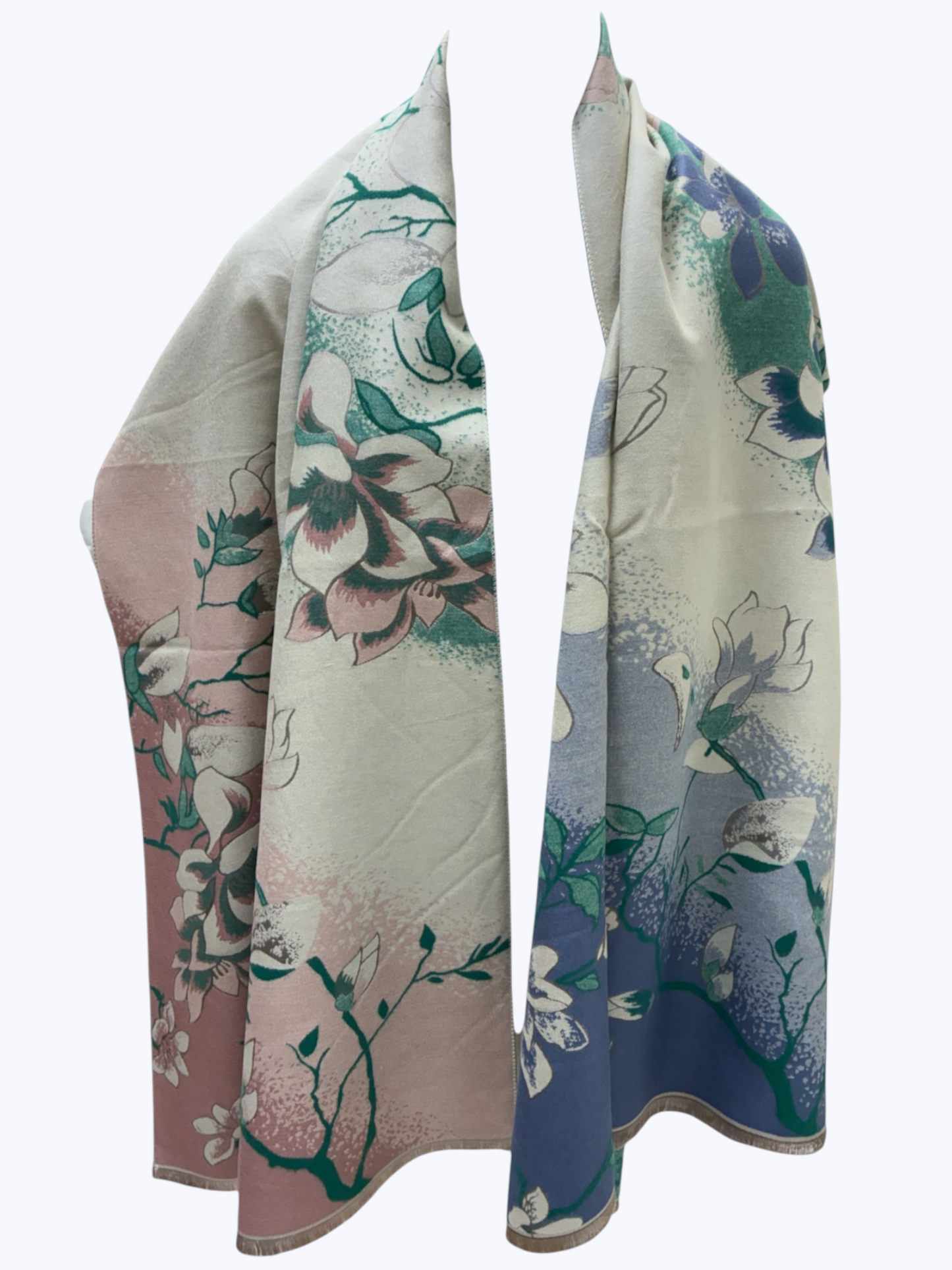 Nature Inspired Wrap Scarf | SS0013