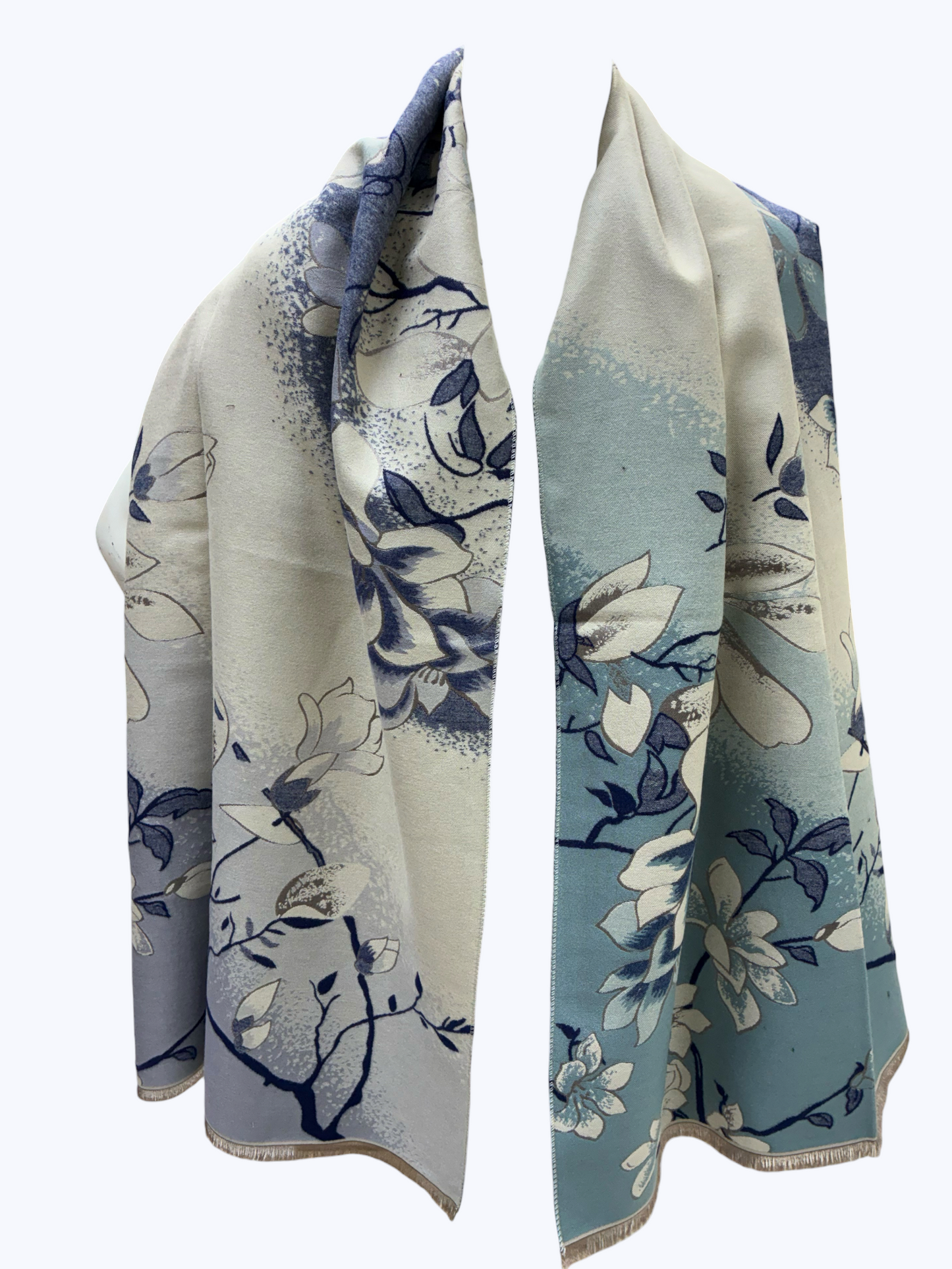 Nature Inspired Wrap Scarf | SS0013