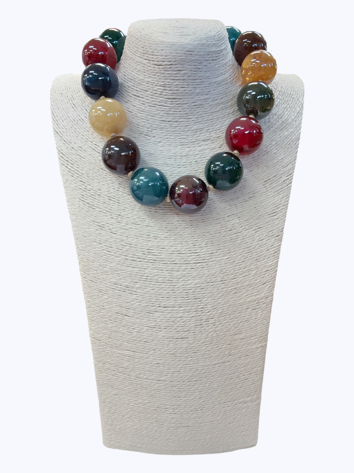 Chunky Round Bead Necklace | N5380