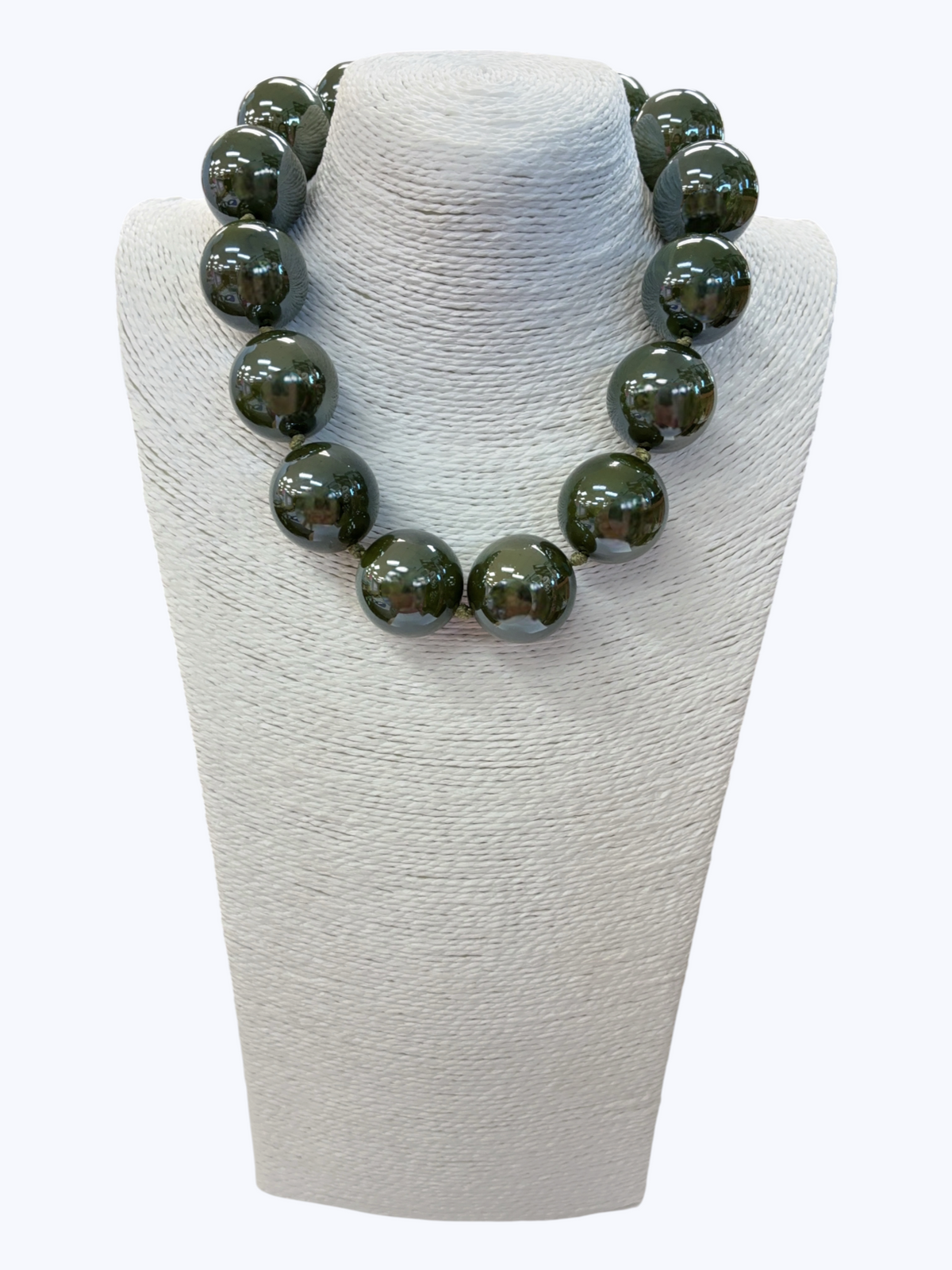 Chunky Round Bead Necklace | N5380