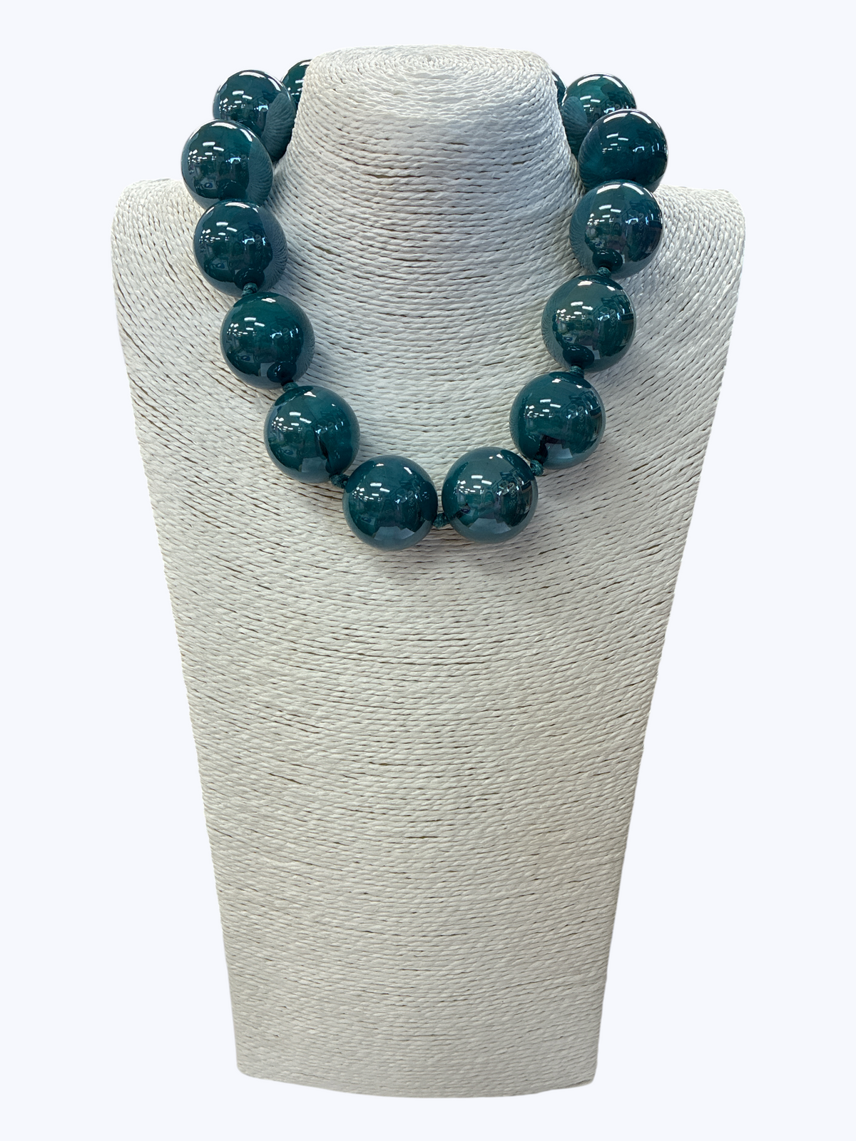 Chunky Round Bead Necklace | N5380