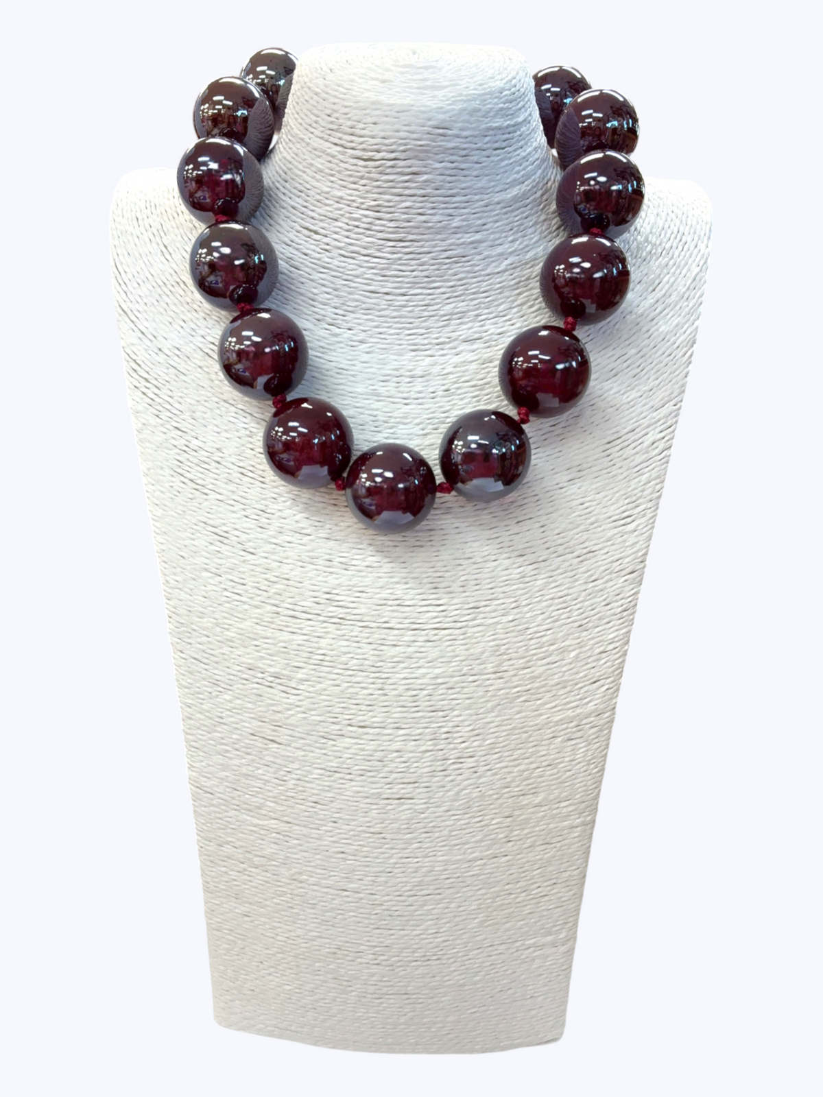 Chunky Round Bead Necklace | N5380