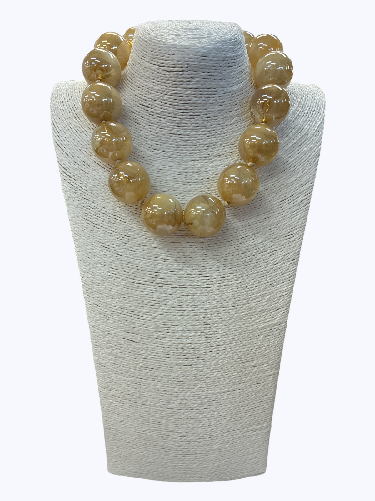 Chunky Round Bead Necklace | N5380
