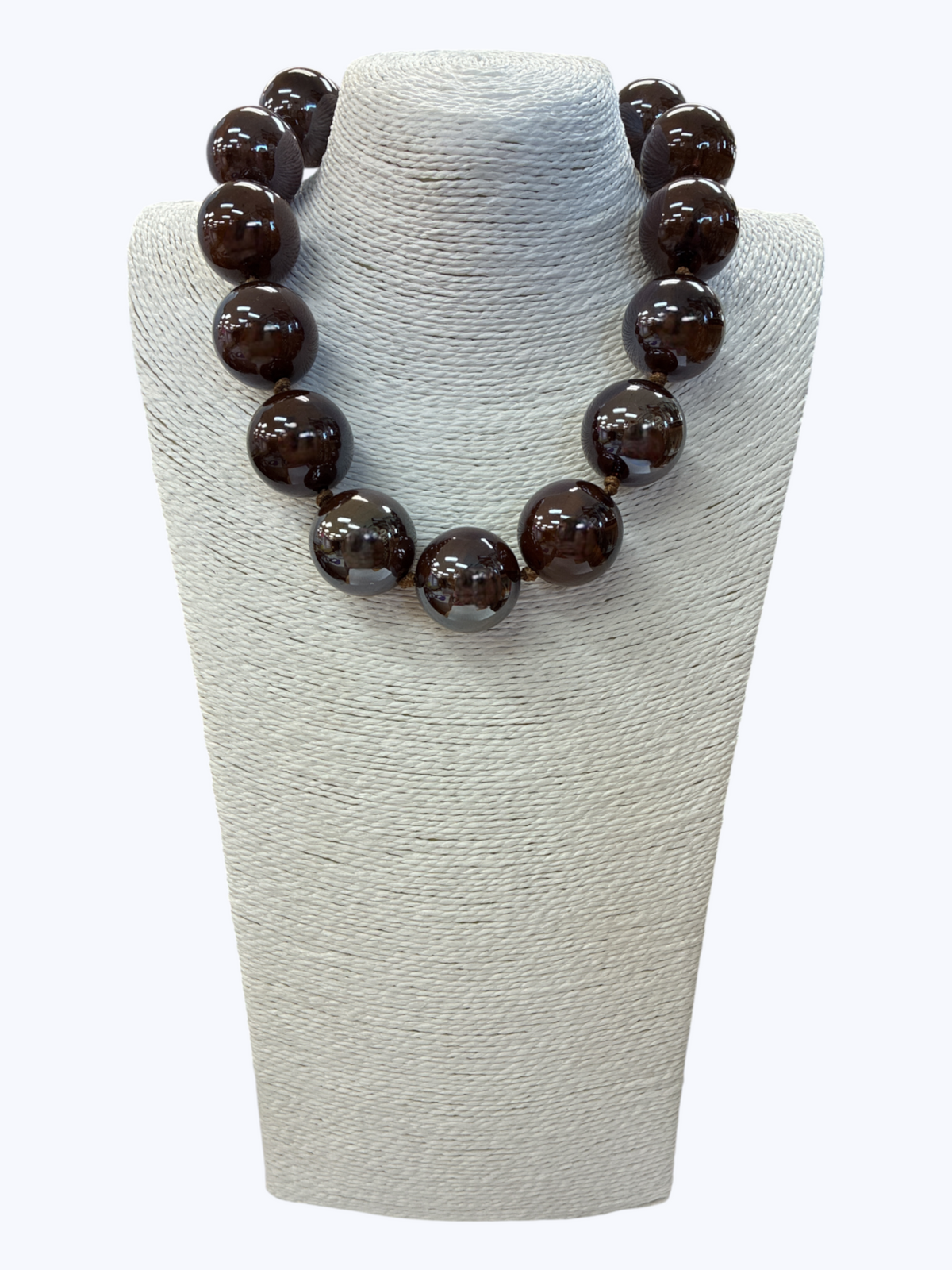 Chunky Round Bead Necklace | N5380