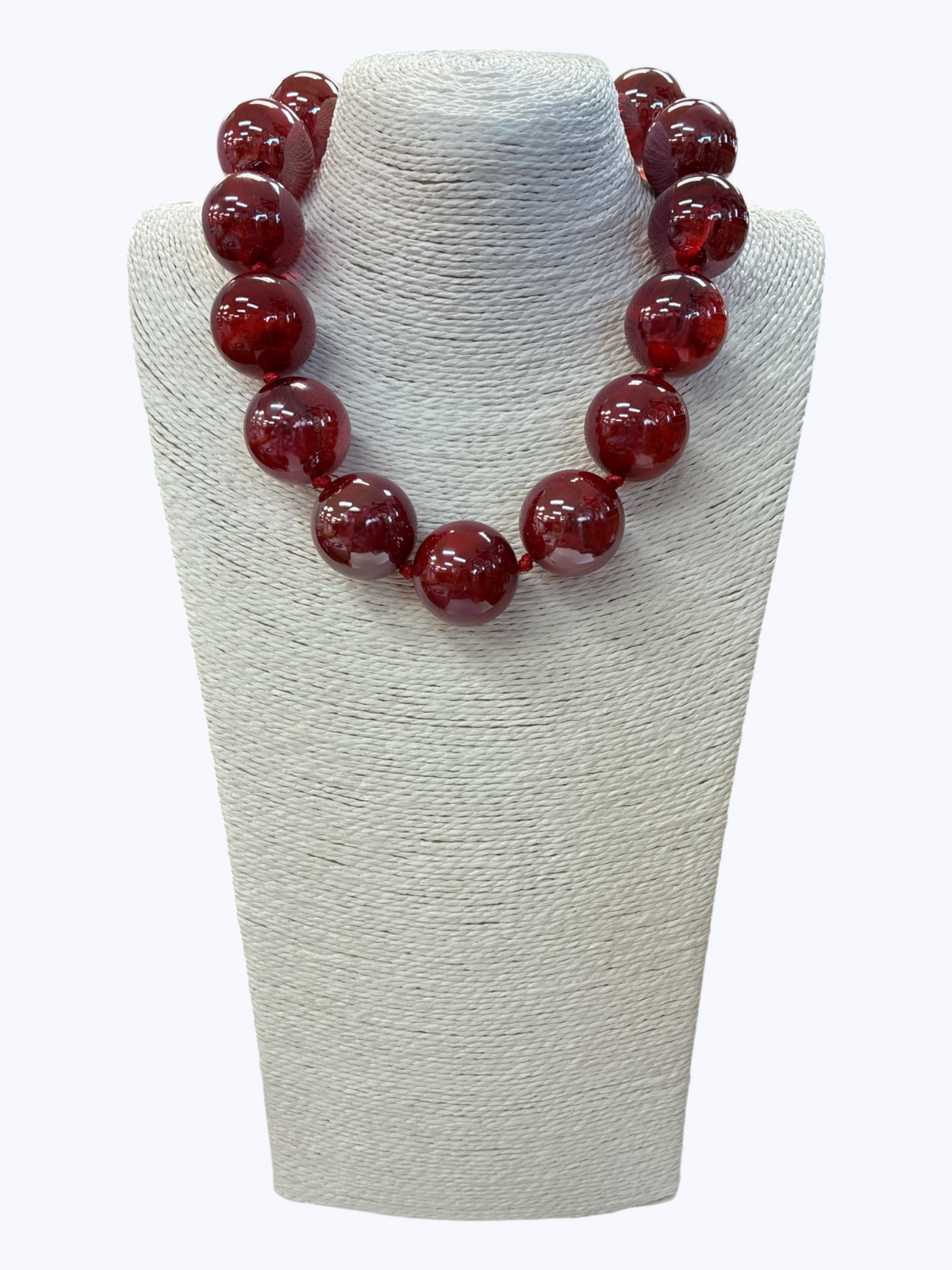 Chunky Round Bead Necklace | N5380