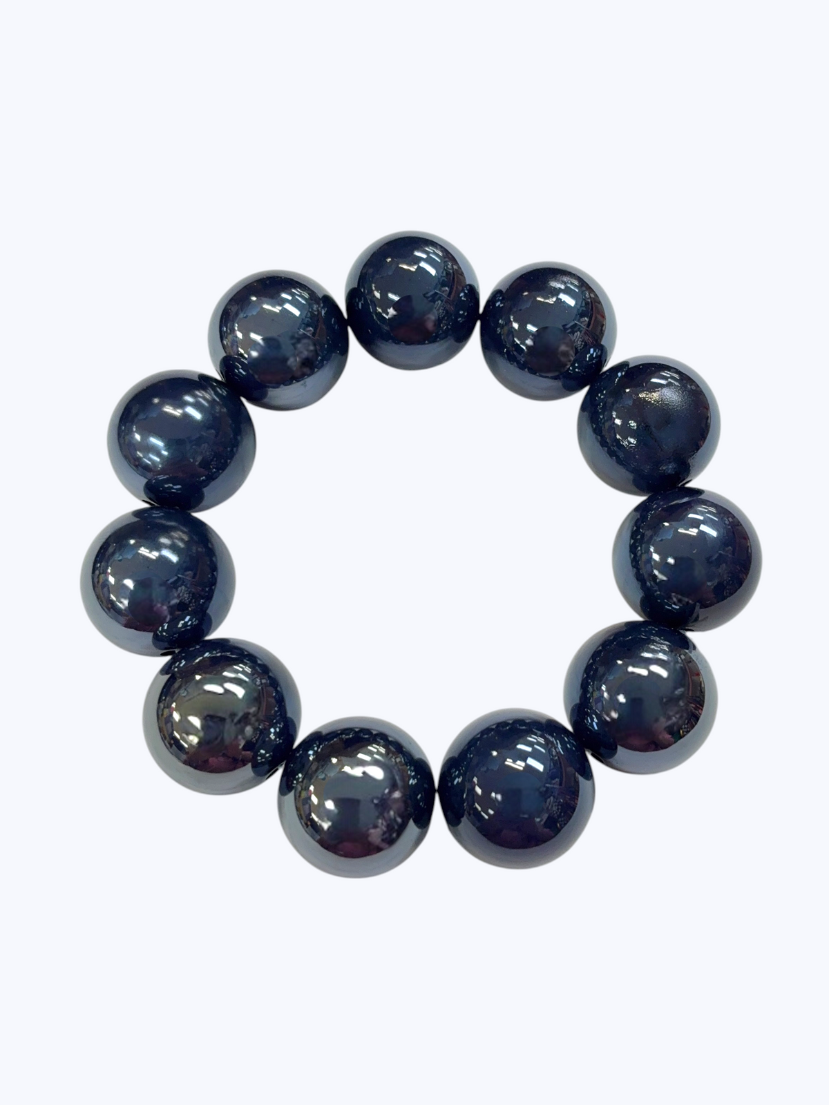 Chunky Glossy Bubble Bead Bracelet | B0578