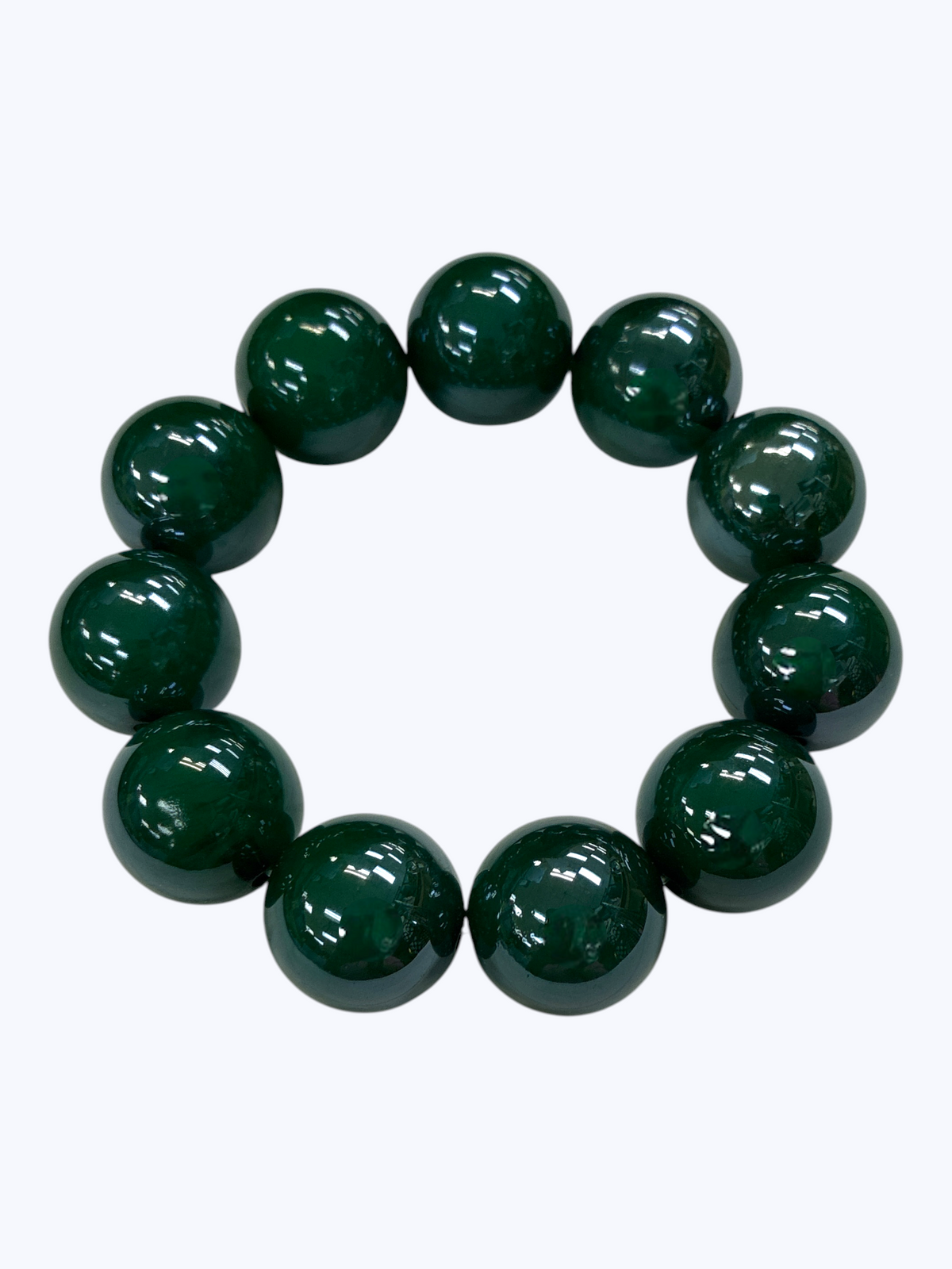Chunky Glossy Bubble Bead Bracelet | B0578