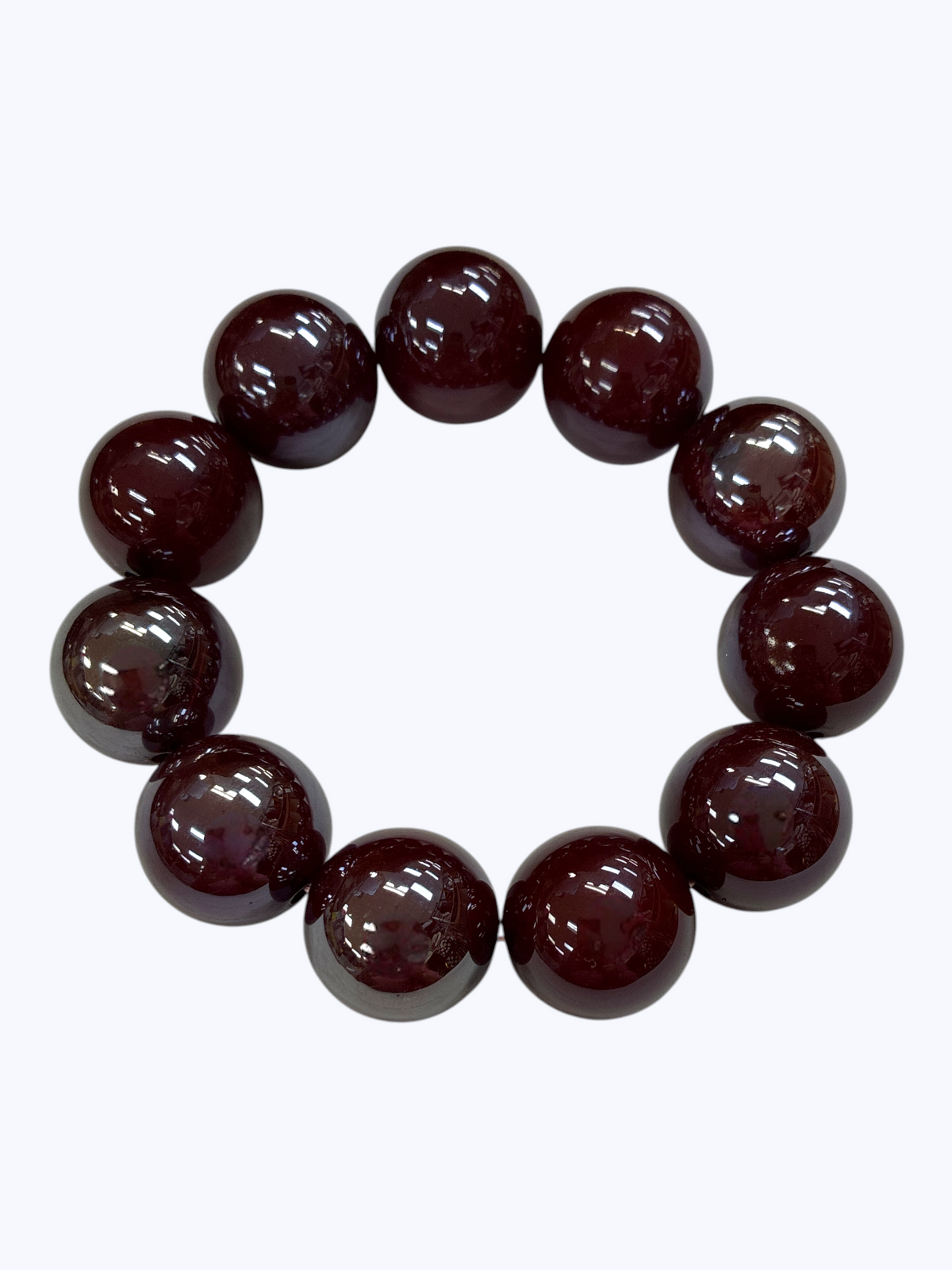 Chunky Glossy Bubble Bead Bracelet | B0578