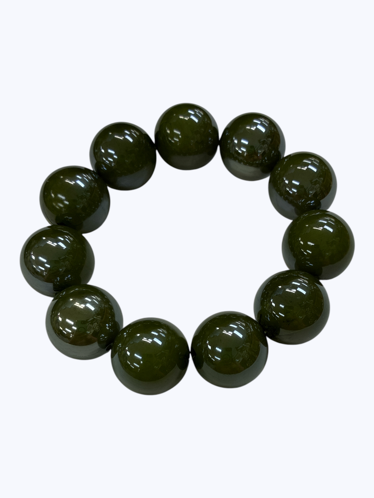 Chunky Glossy Bubble Bead Bracelet | B0578