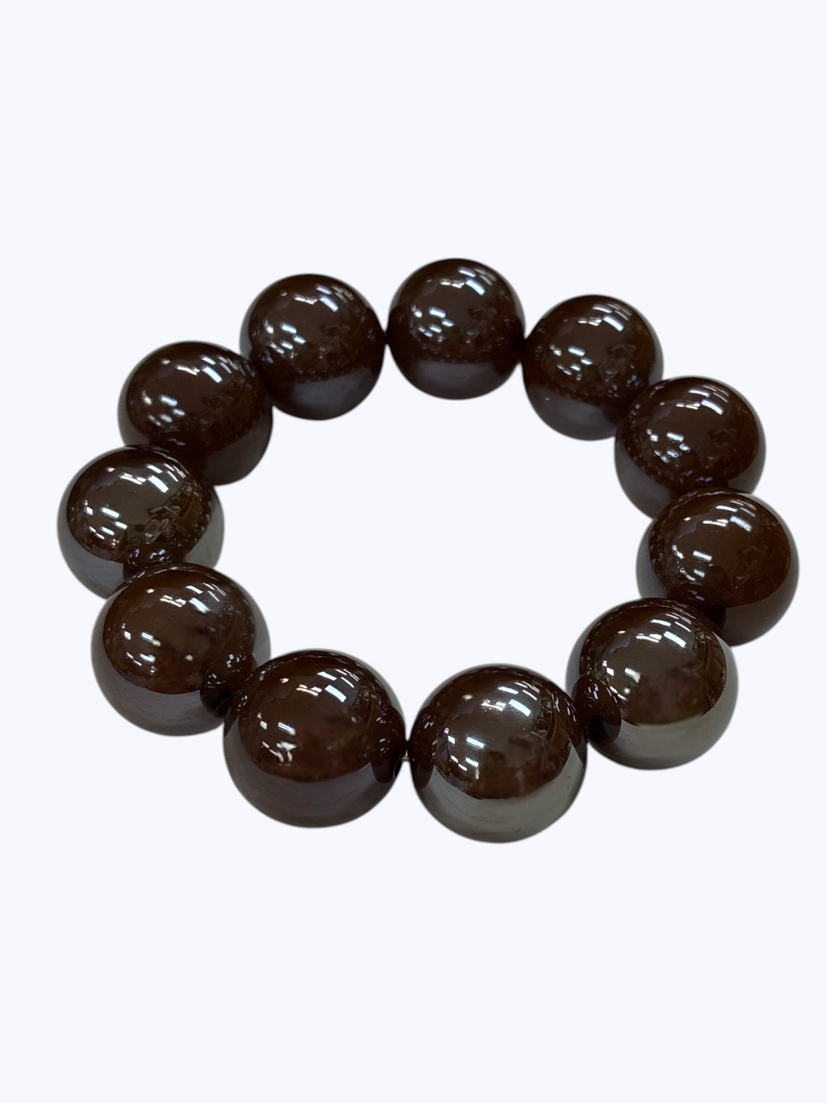 Chunky Glossy Bubble Bead Bracelet | B0578