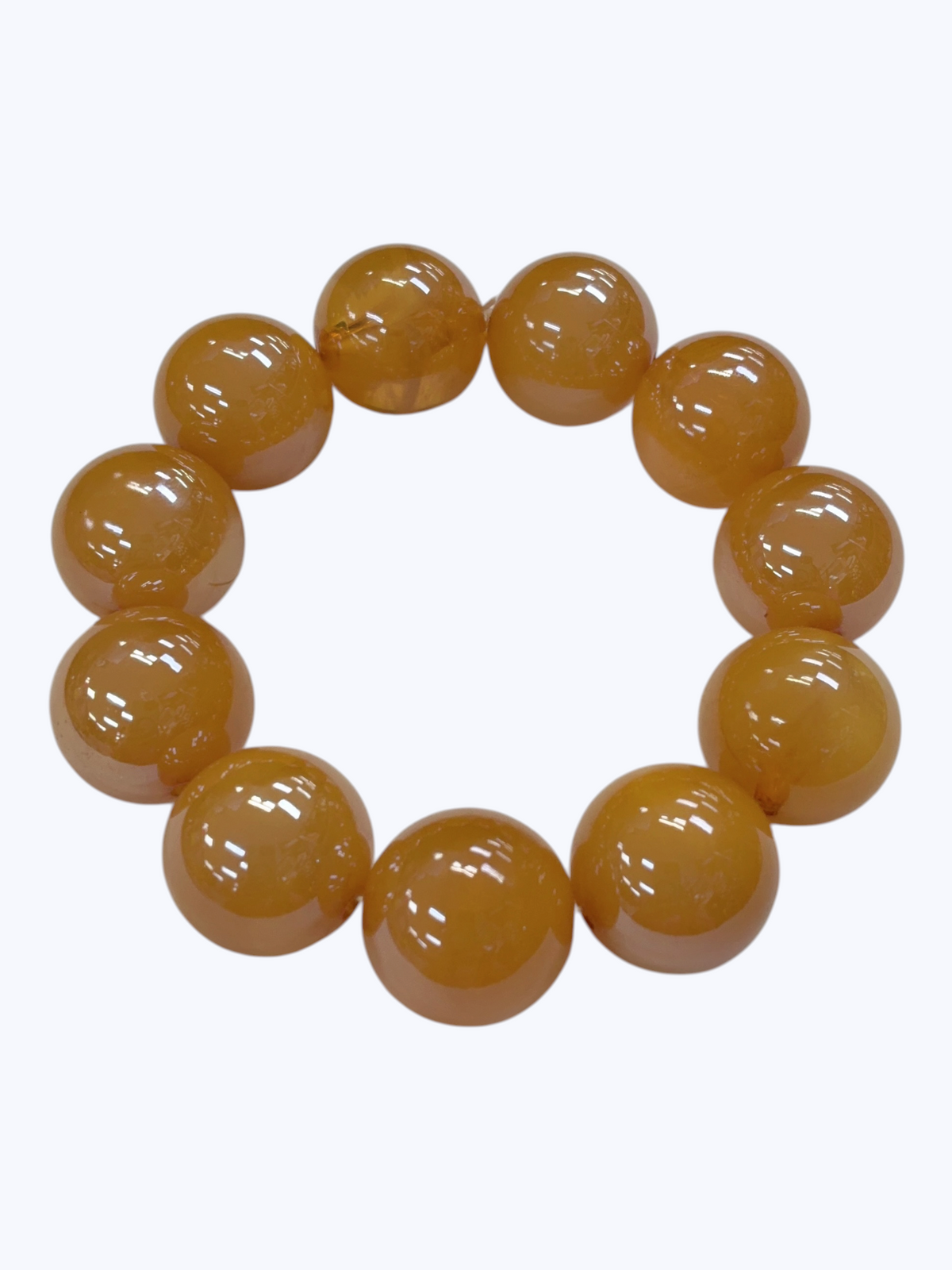 Chunky Glossy Bubble Bead Bracelet | B0578