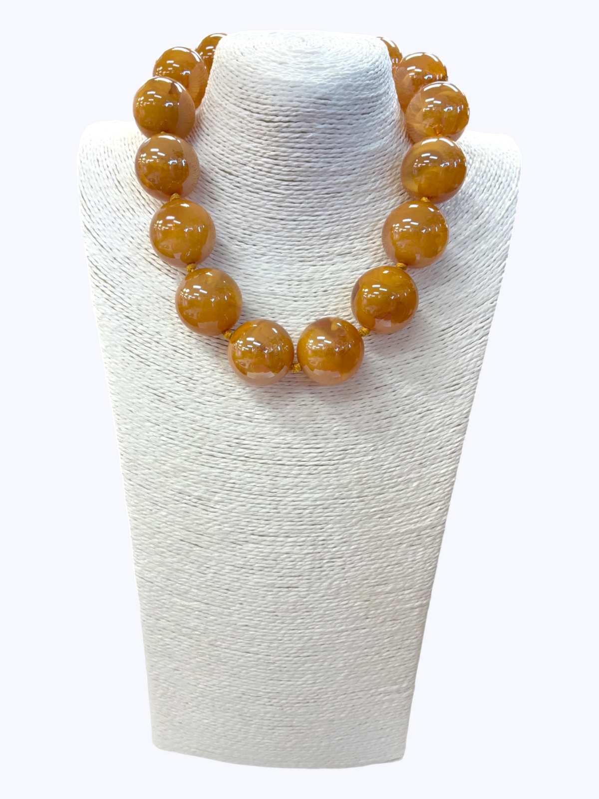 Chunky Round Bead Necklace | N5380