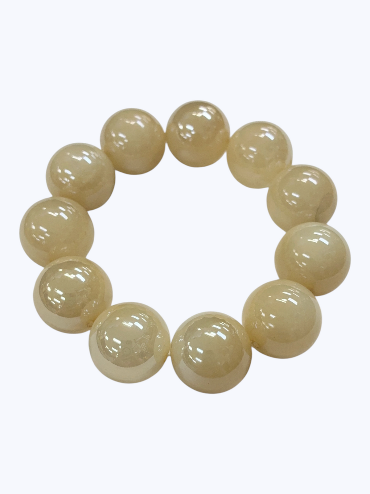 Chunky Glossy Bubble Bead Bracelet | B0578