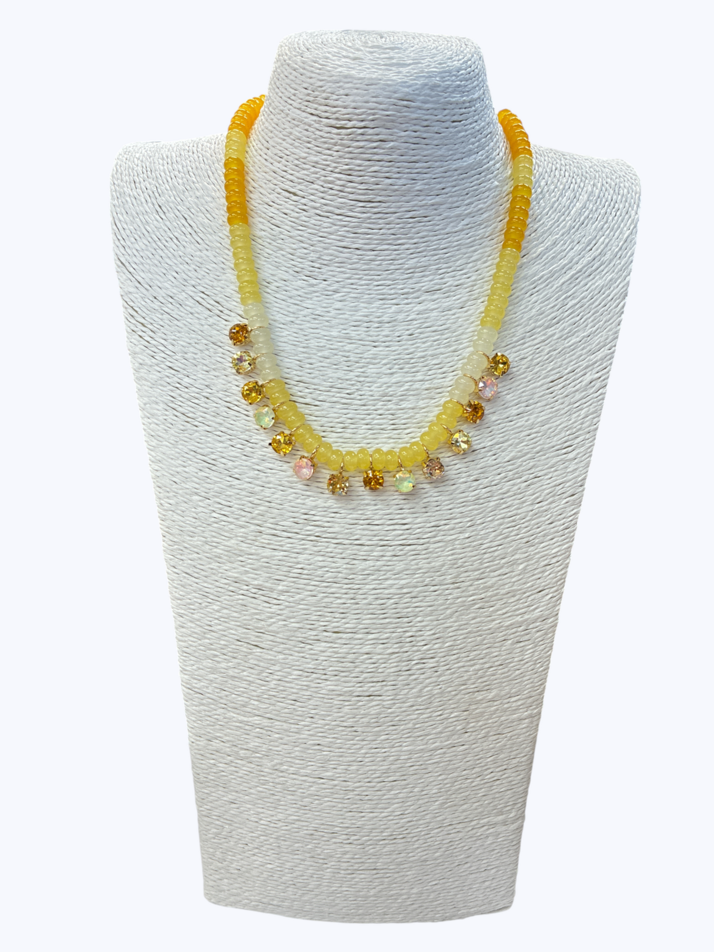 Sparkling Crystal Beaded Necklace | N5381