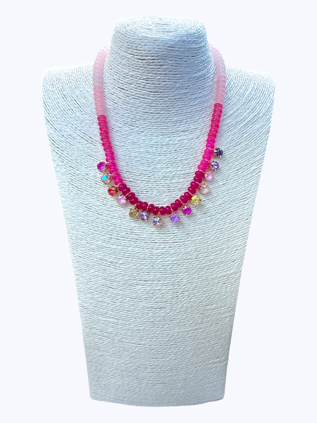 Sparkling Crystal Beaded Necklace | N5381