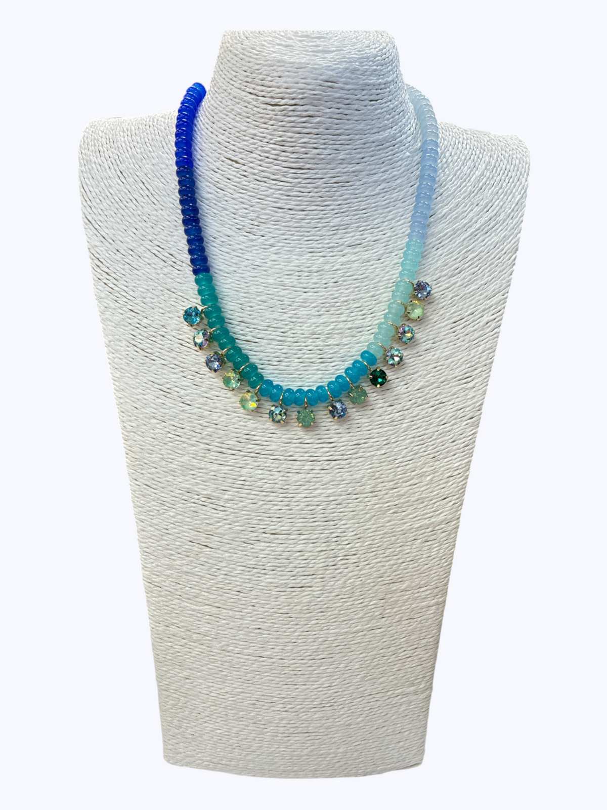 Sparkling Crystal Beaded Necklace | N5381