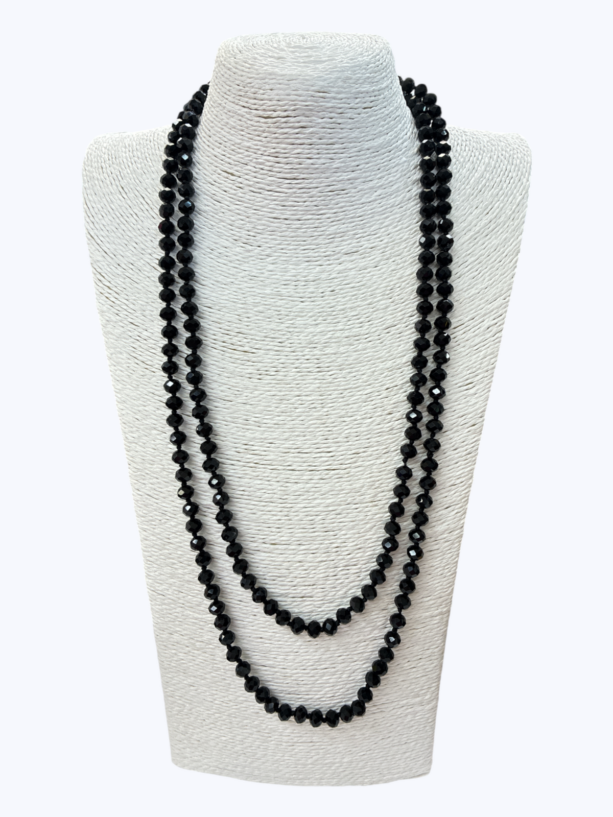 Faceted Crystal Strand Necklace | N5378