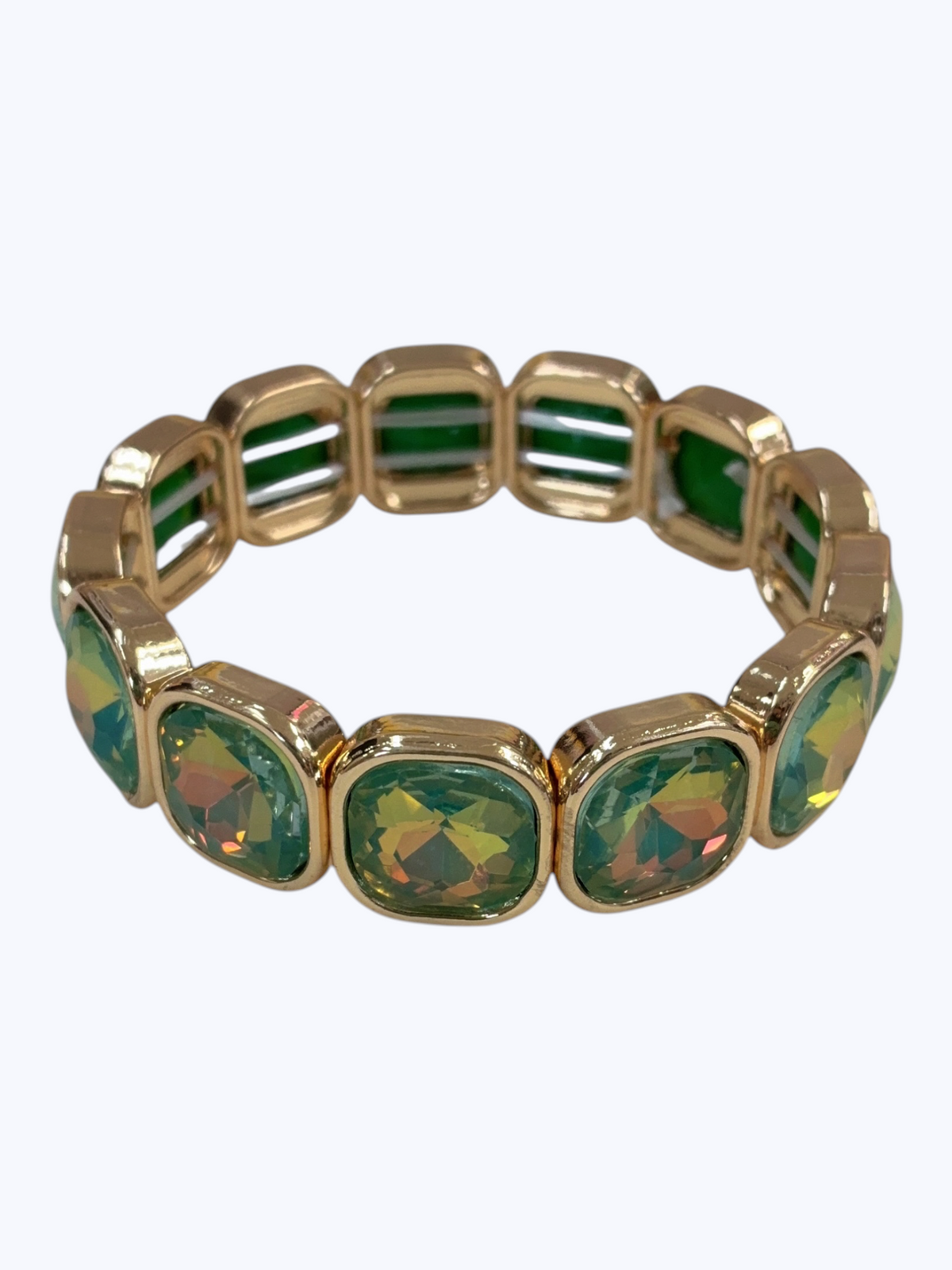 Opal Inspired Crystal Bracelet | B0572