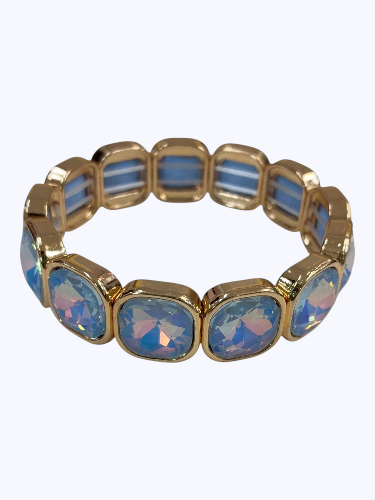 Opal Inspired Crystal Bracelet | B0572