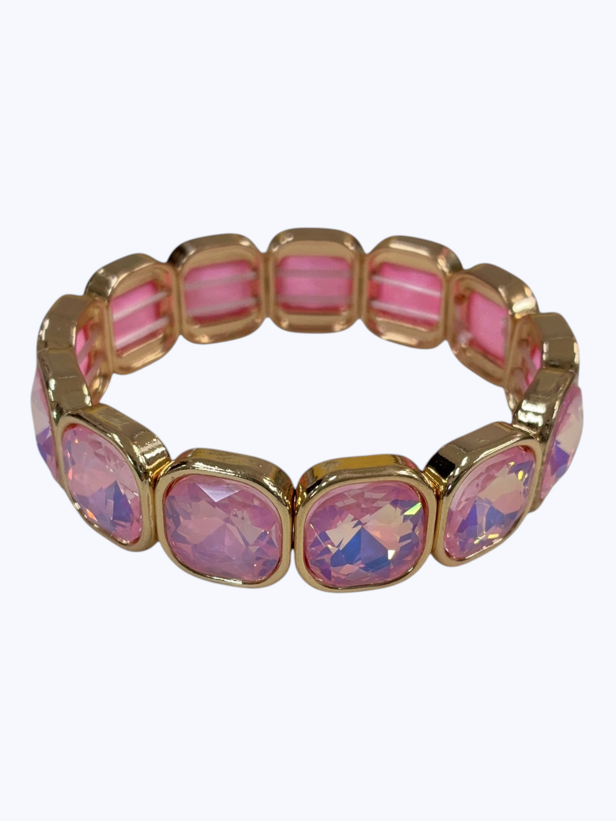 Opal Inspired Crystal Bracelet | B0572