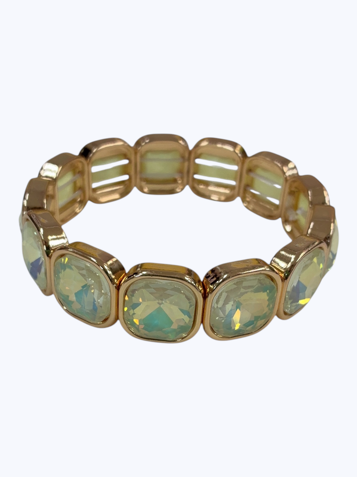 Opal Inspired Crystal Bracelet | B0572