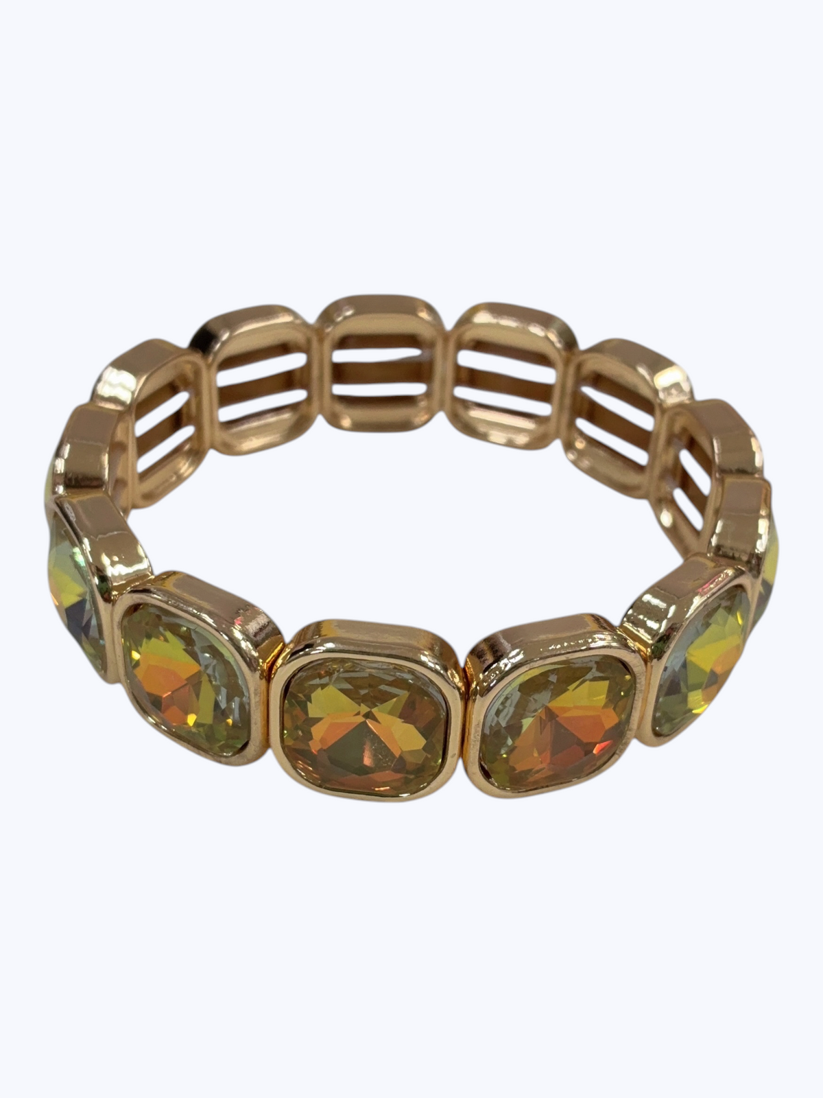 Opal Inspired Crystal Bracelet | B0572