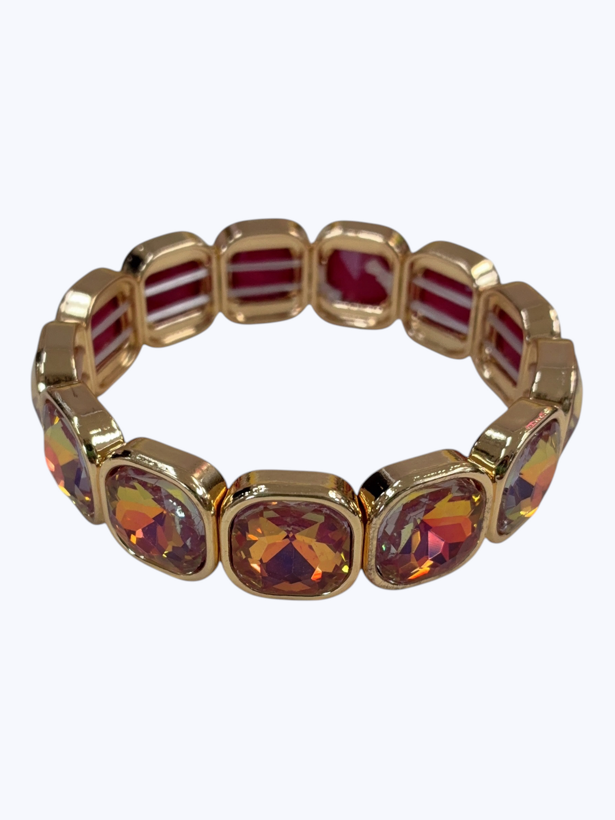 Opal Inspired Crystal Bracelet | B0572