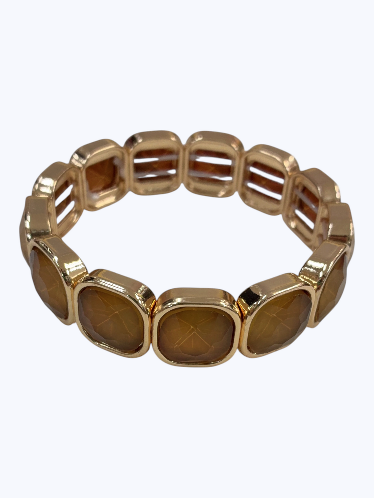 Crystal Opal Link Bracelet | B0580