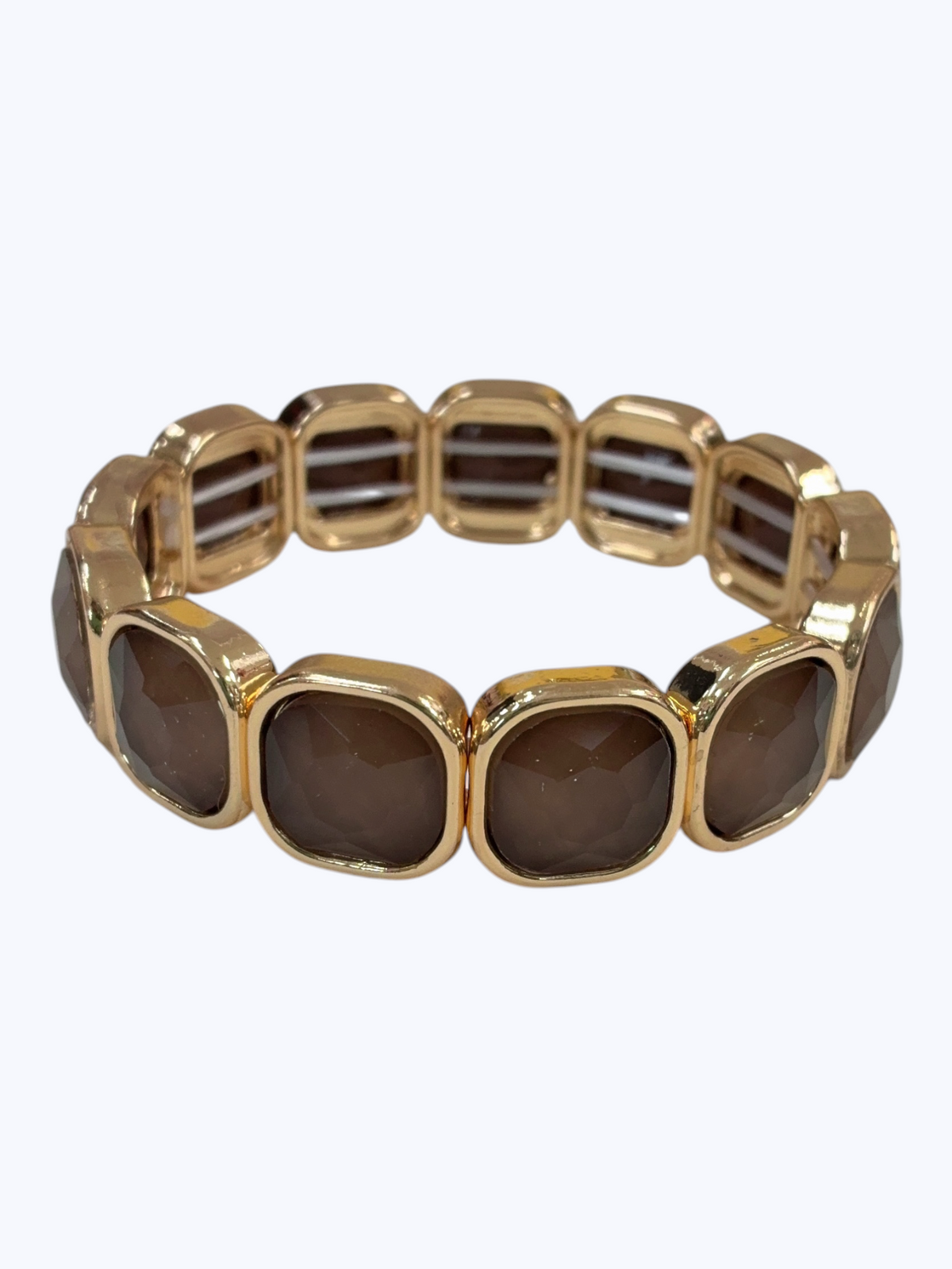 Crystal Opal Link Bracelet | B0580