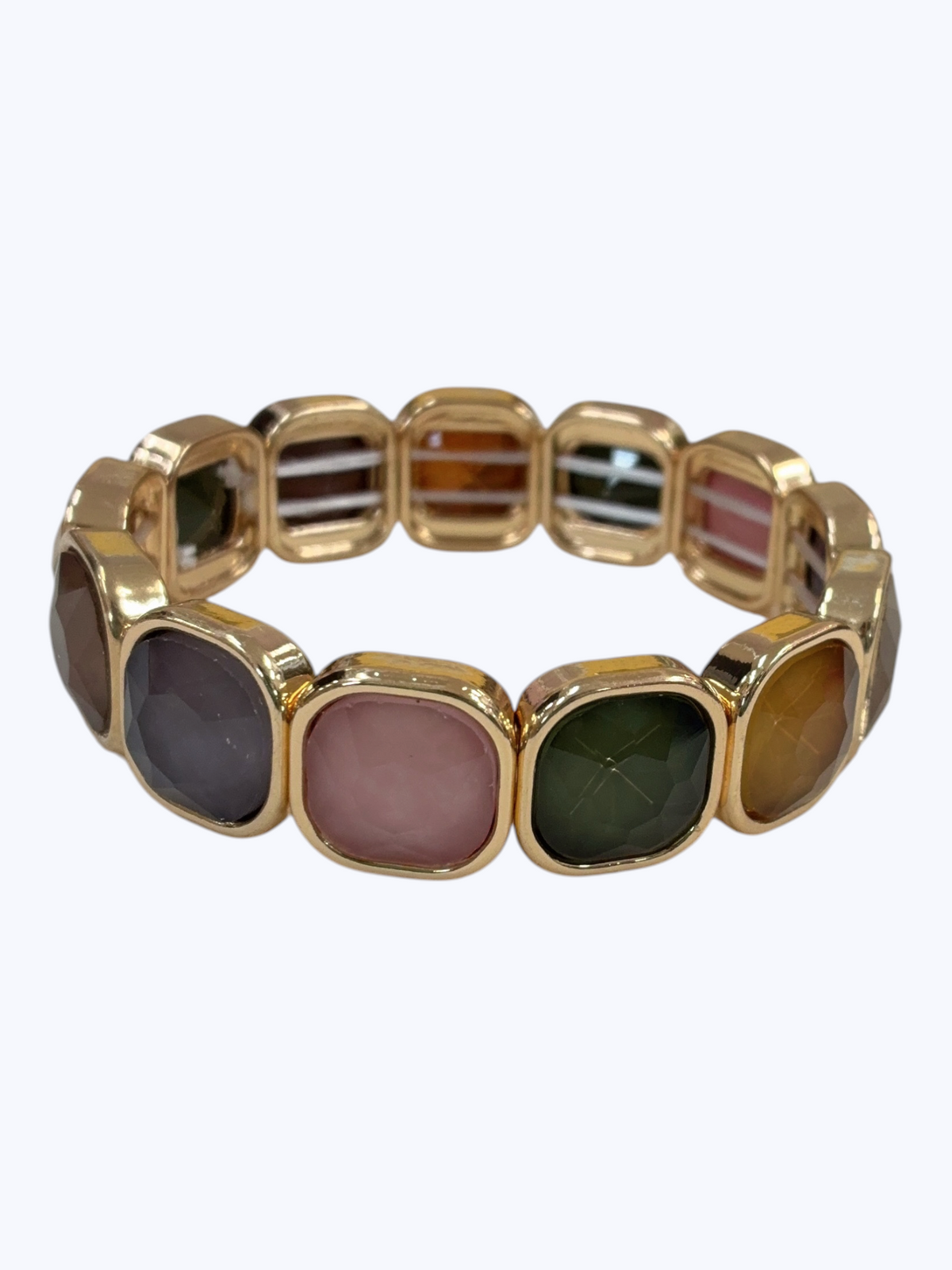Crystal Opal Link Bracelet | B0580