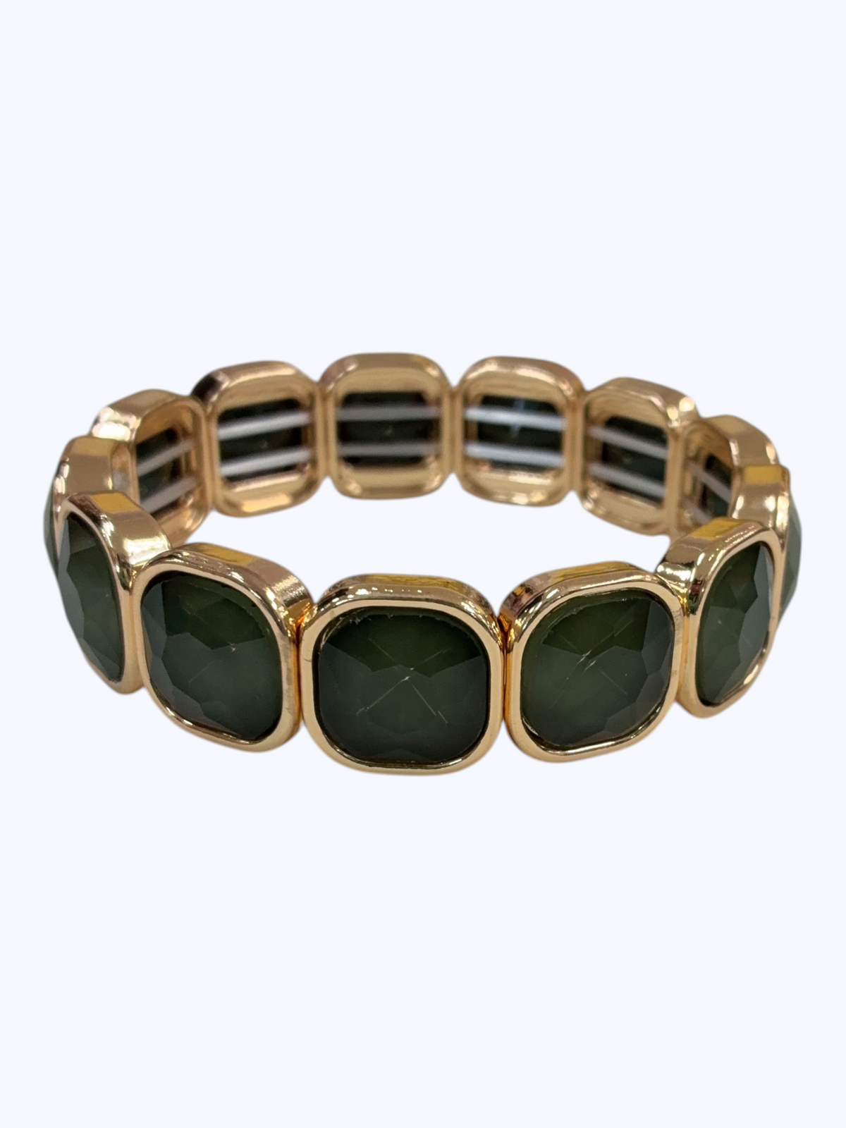 Crystal Opal Link Bracelet | B0580