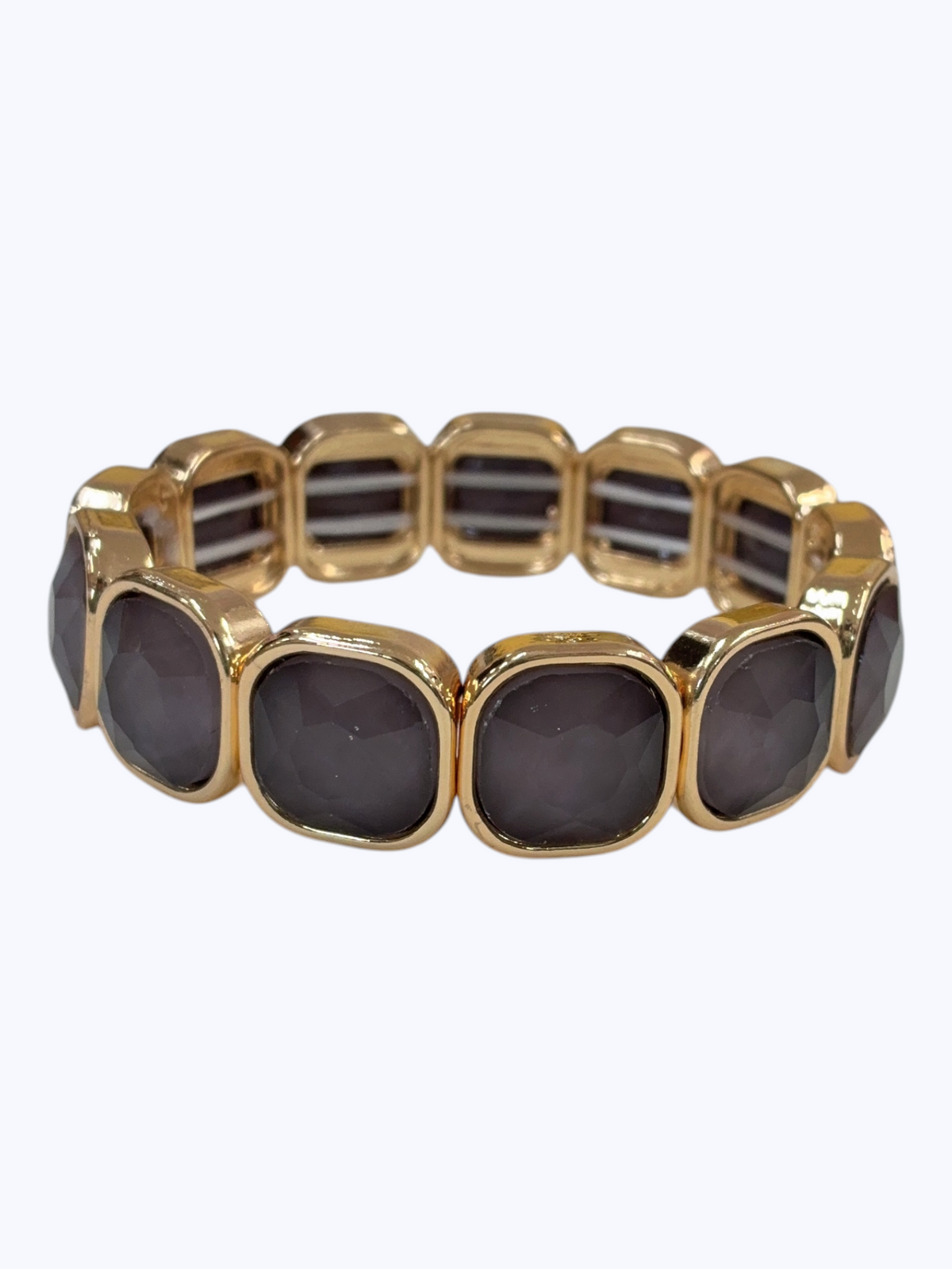 Crystal Opal Link Bracelet | B0580