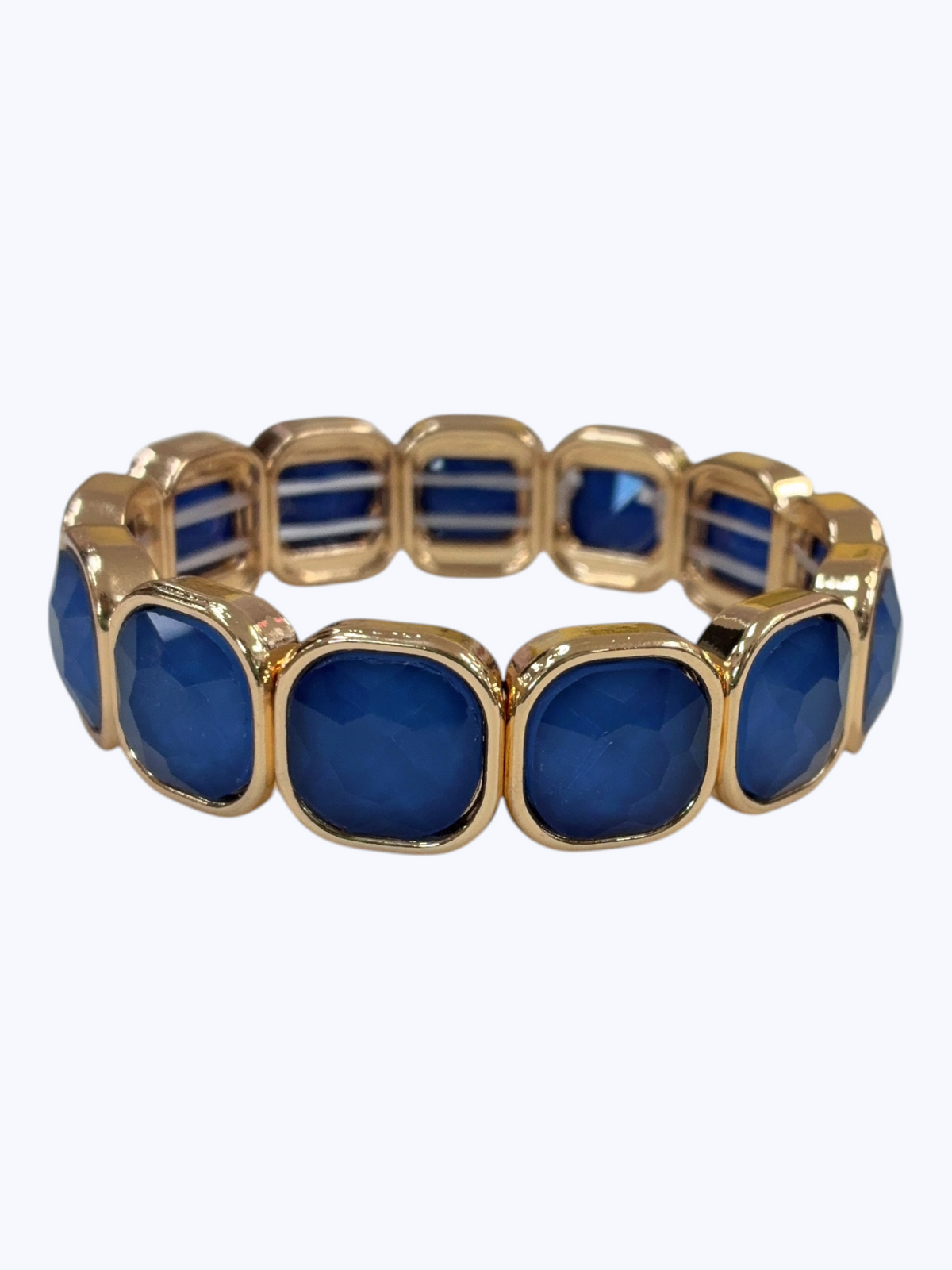 Crystal Opal Link Bracelet | B0580