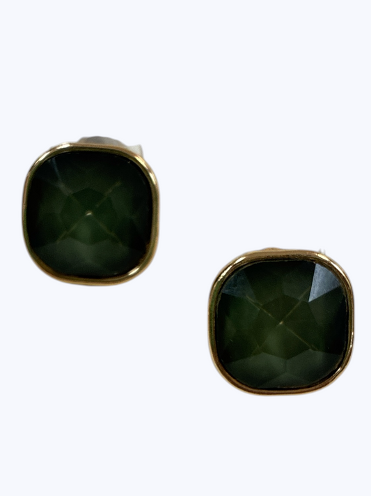 Crystal Opal Stud Earrings | E2610