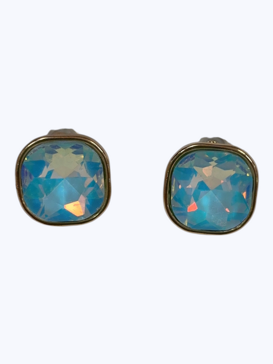Iridescent Opal Stud Earrings | E2611