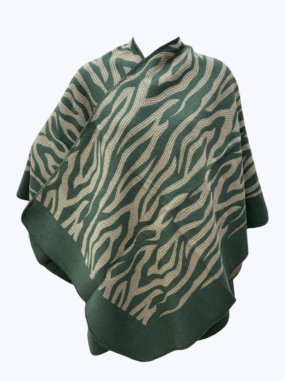 Woven Waves Poncho | PC124