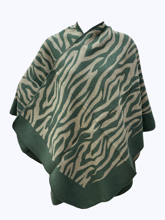 Woven Waves Poncho | PC124