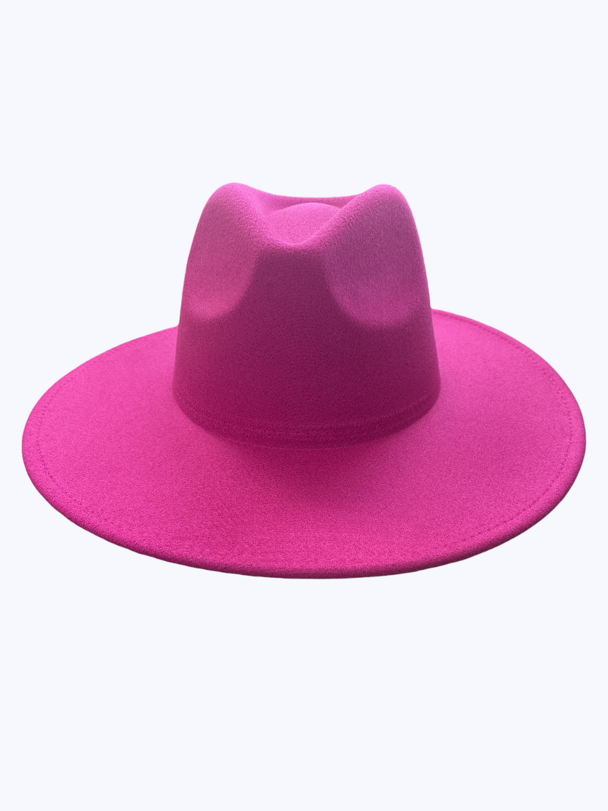 Wide Brim Fedora Hat | HT0014