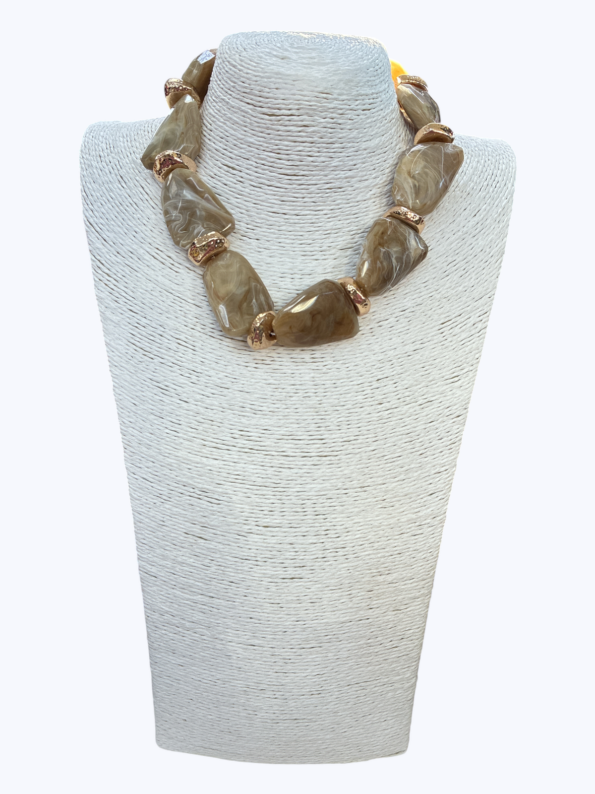 Chunky Acrylic Necklace Set | N5393