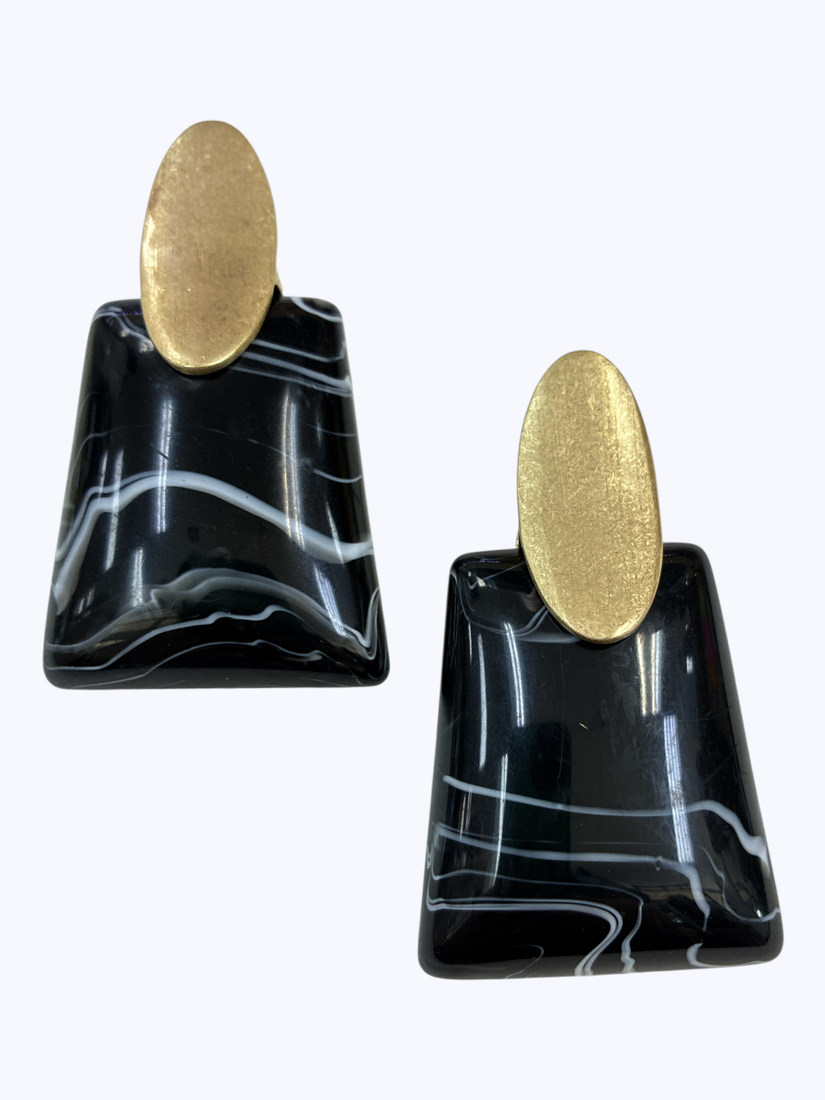 Sculptural Acrylic Earrings | E2385